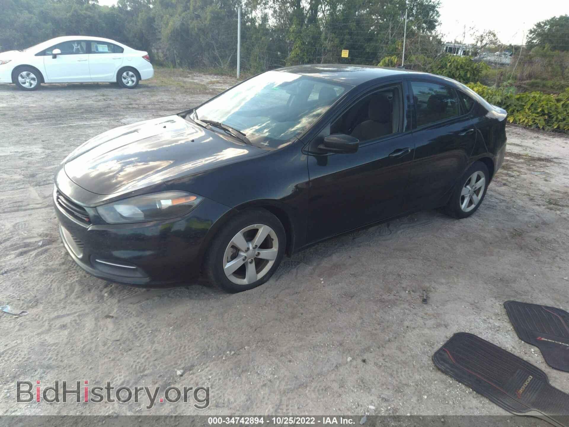 2015 DODGE DART - VIN: 1C3CDFBB3FD315044 - Фото 2