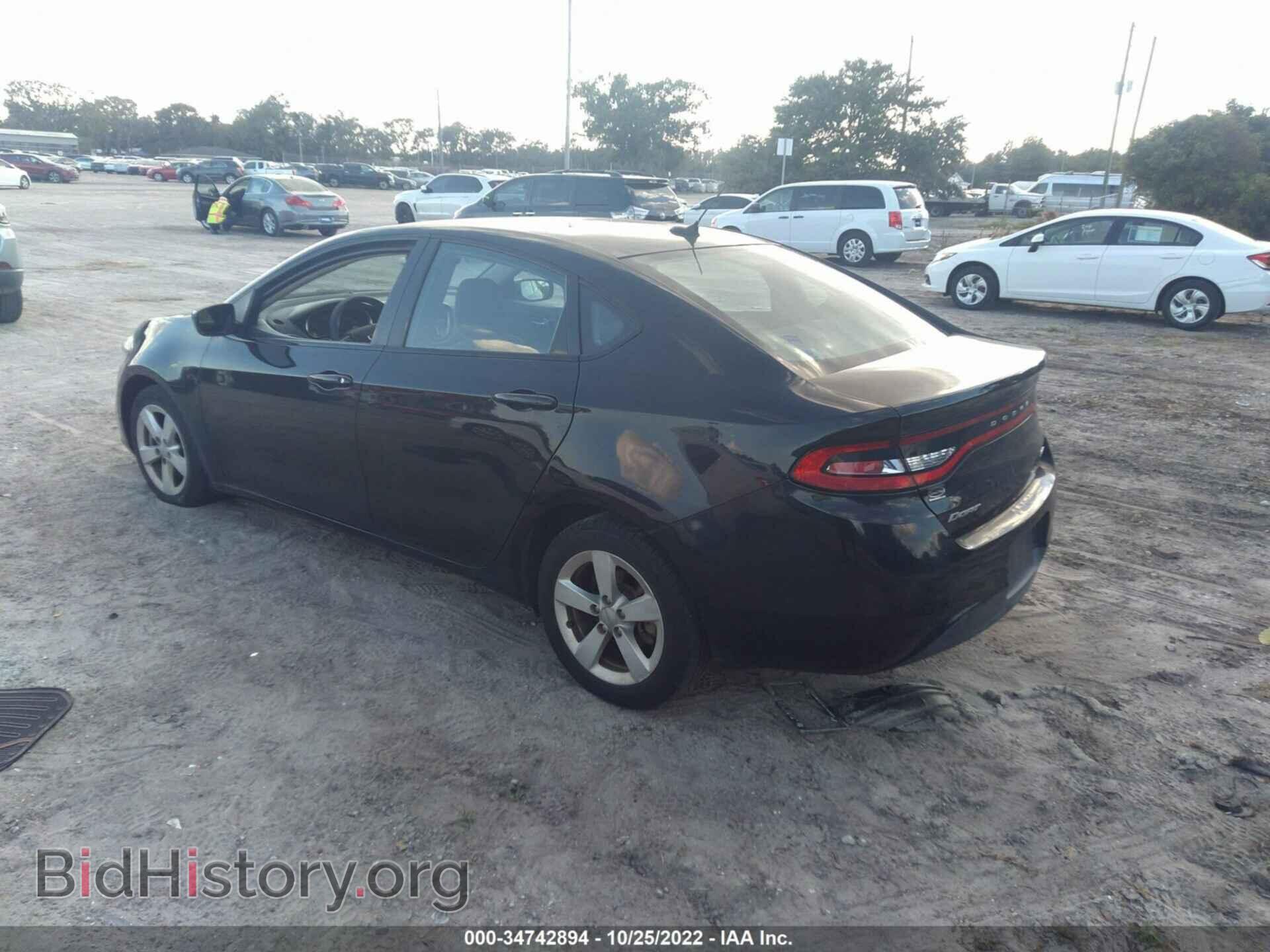 2015 DODGE DART - VIN: 1C3CDFBB3FD315044 - Фото 3