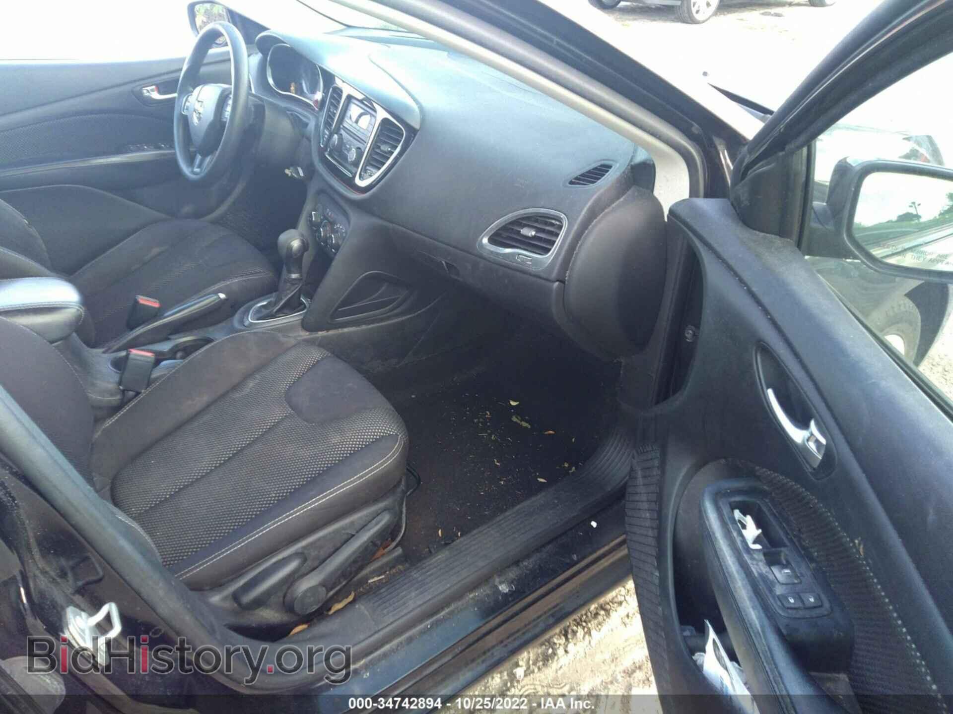 2015 DODGE DART - VIN: 1C3CDFBB3FD315044 - Фото 5