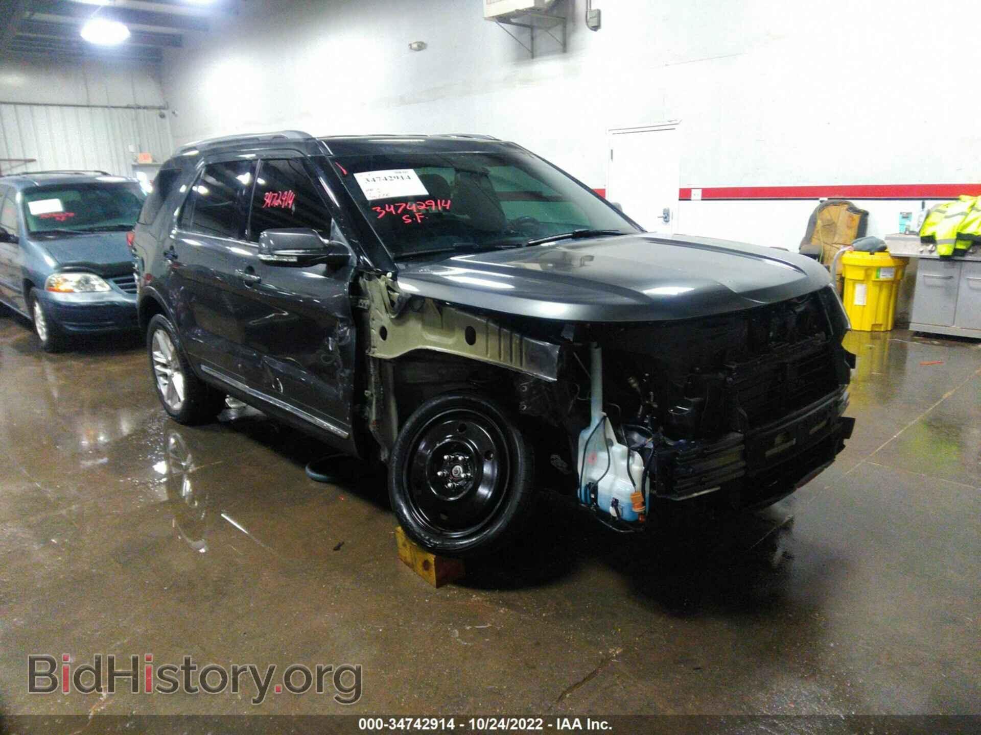 Фотография 1FM5K8D80HGD87369 - FORD EXPLORER 2017