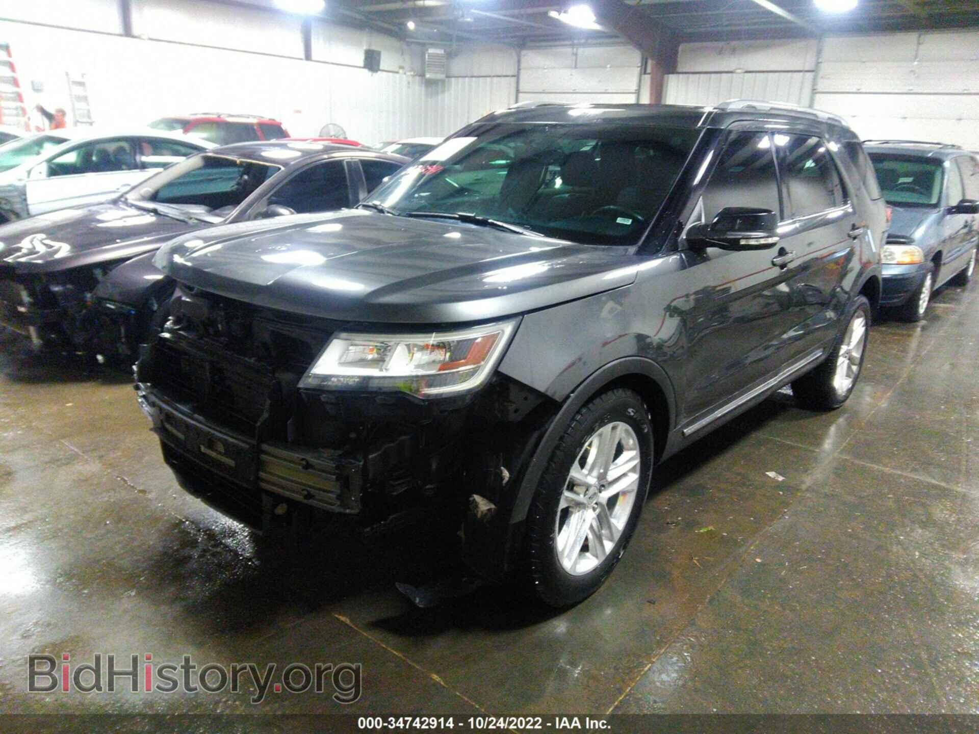 2017 FORD EXPLORER - VIN: 1FM5K8D80HGD87369 - Photo 2