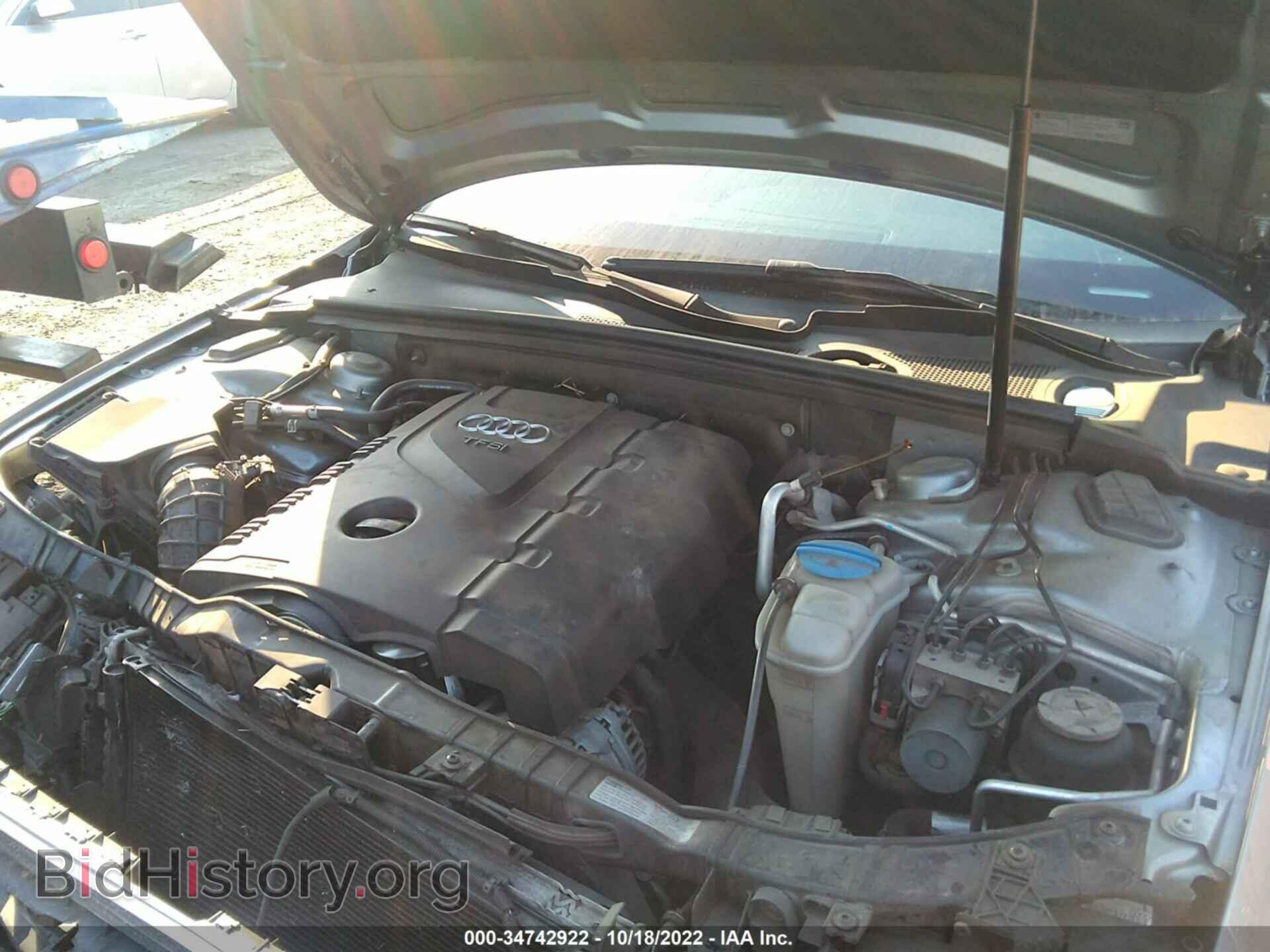 2010 AUDI A4 - VIN: WAUWFAFL5AA183632 - Фото 10