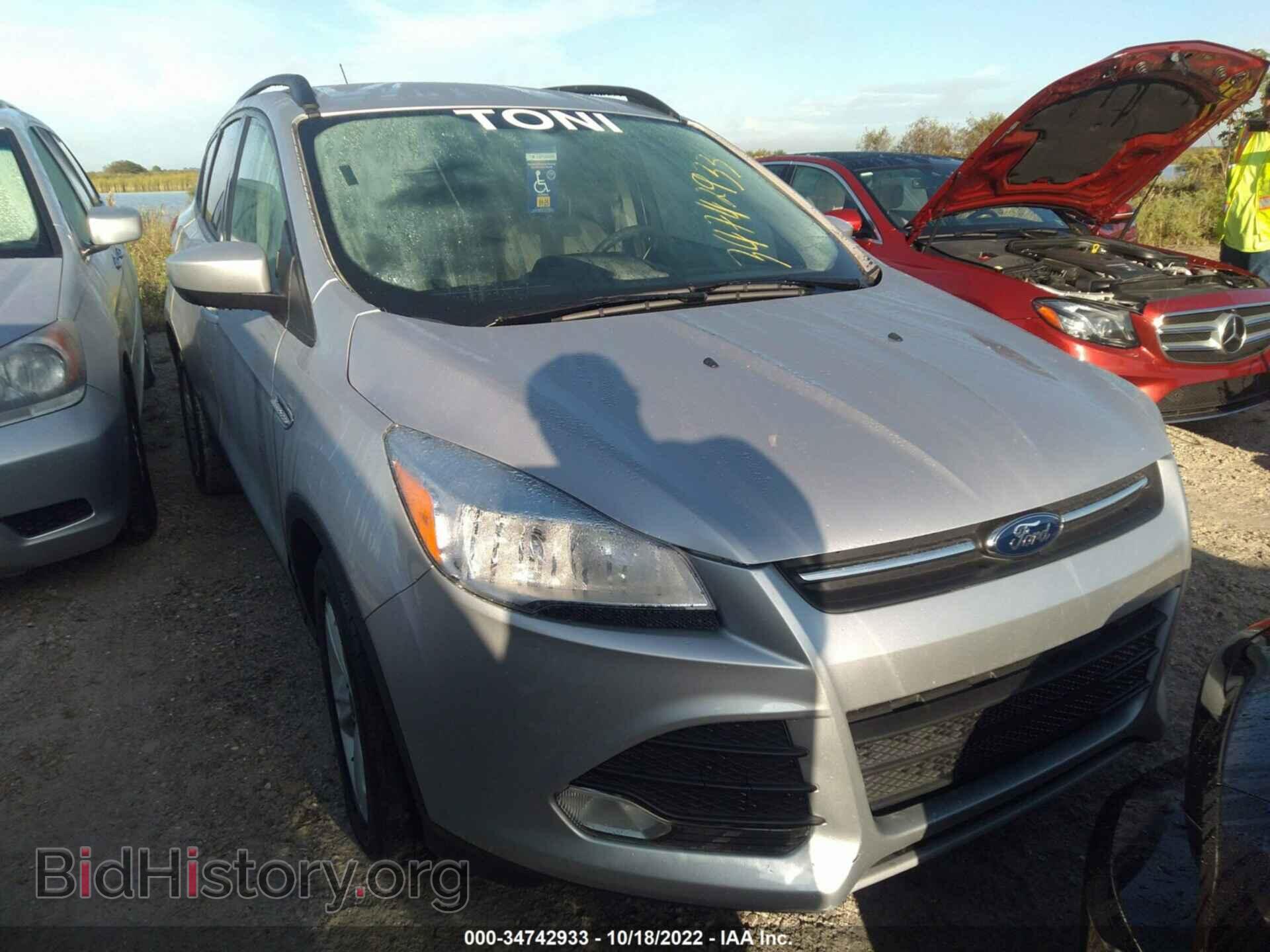 Фотография 1FMCU0GX4EUC10780 - FORD ESCAPE 2014