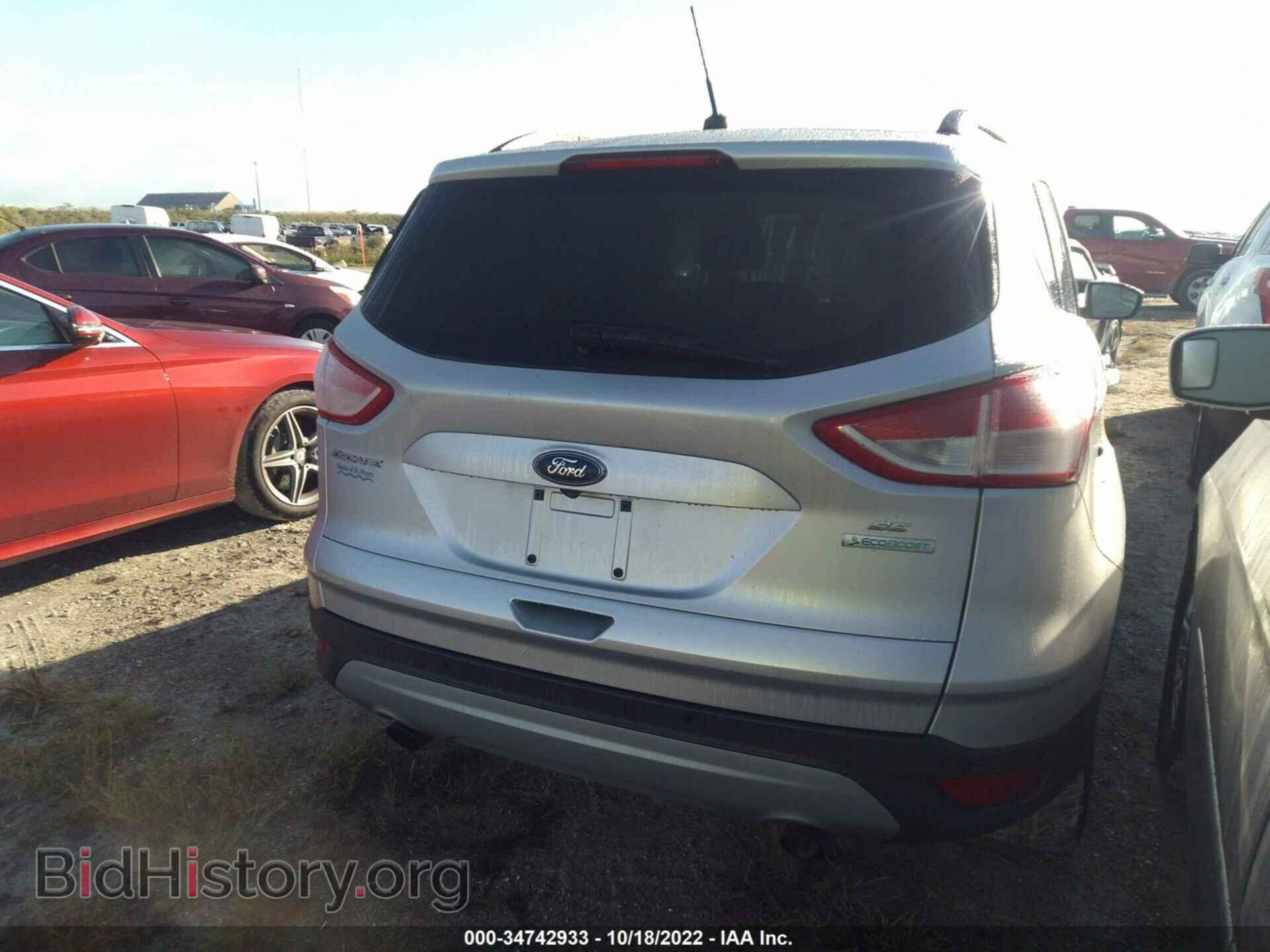 2014 FORD ESCAPE - VIN: 1FMCU0GX4EUC10780 - Photo 4