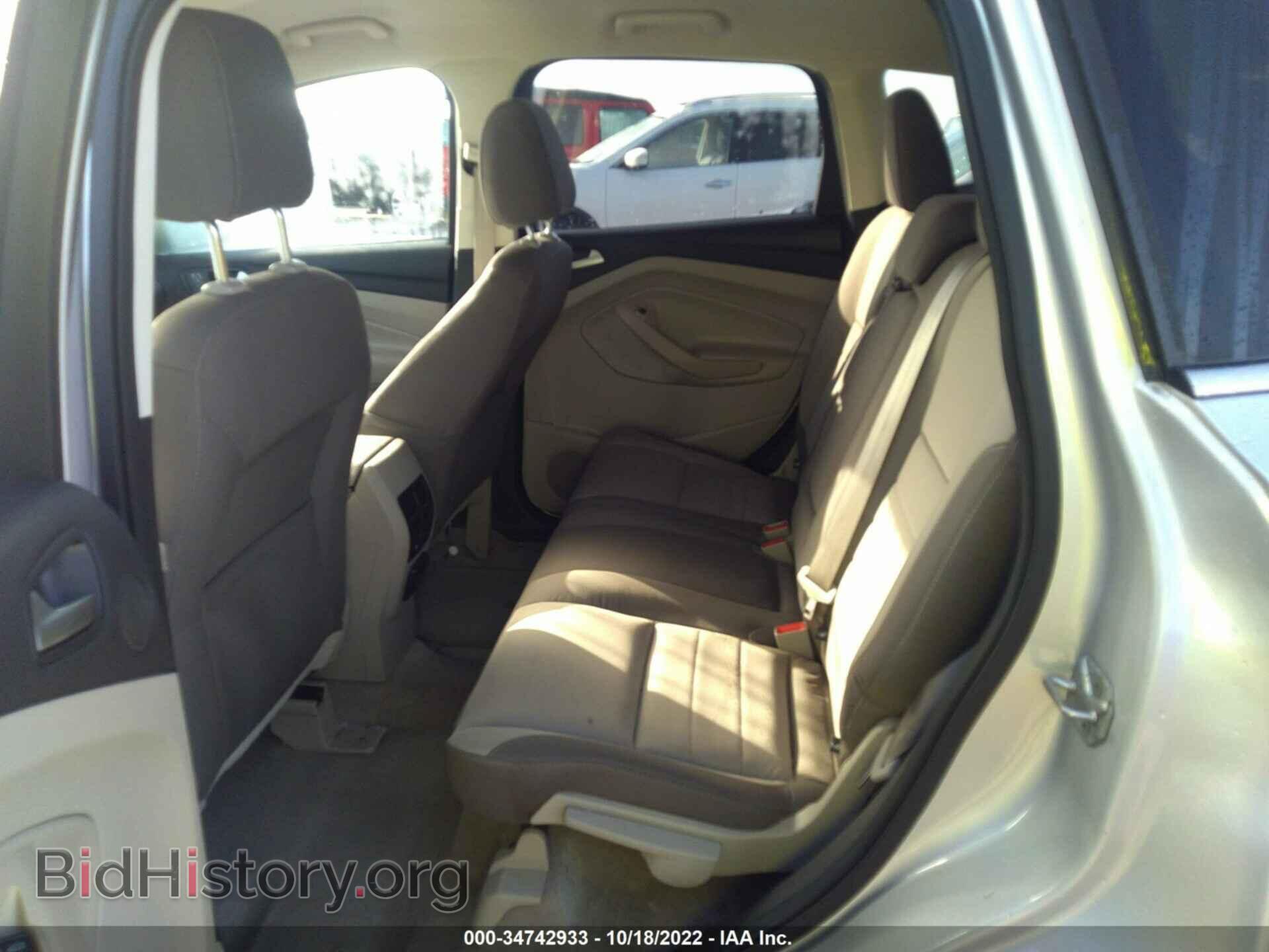 2014 FORD ESCAPE - VIN: 1FMCU0GX4EUC10780 - Photo 8