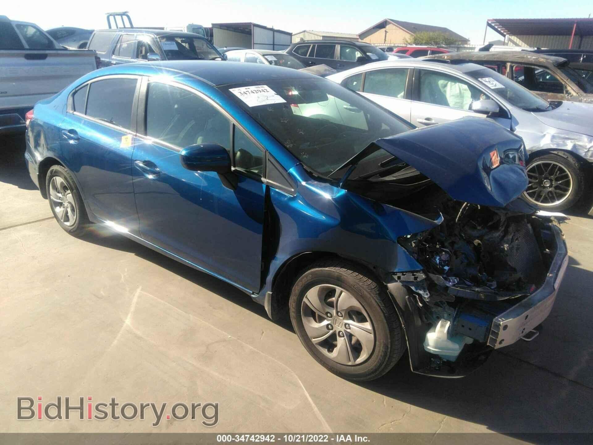 Photo 19XFB2F5XEE023092 - HONDA CIVIC SEDAN 2014