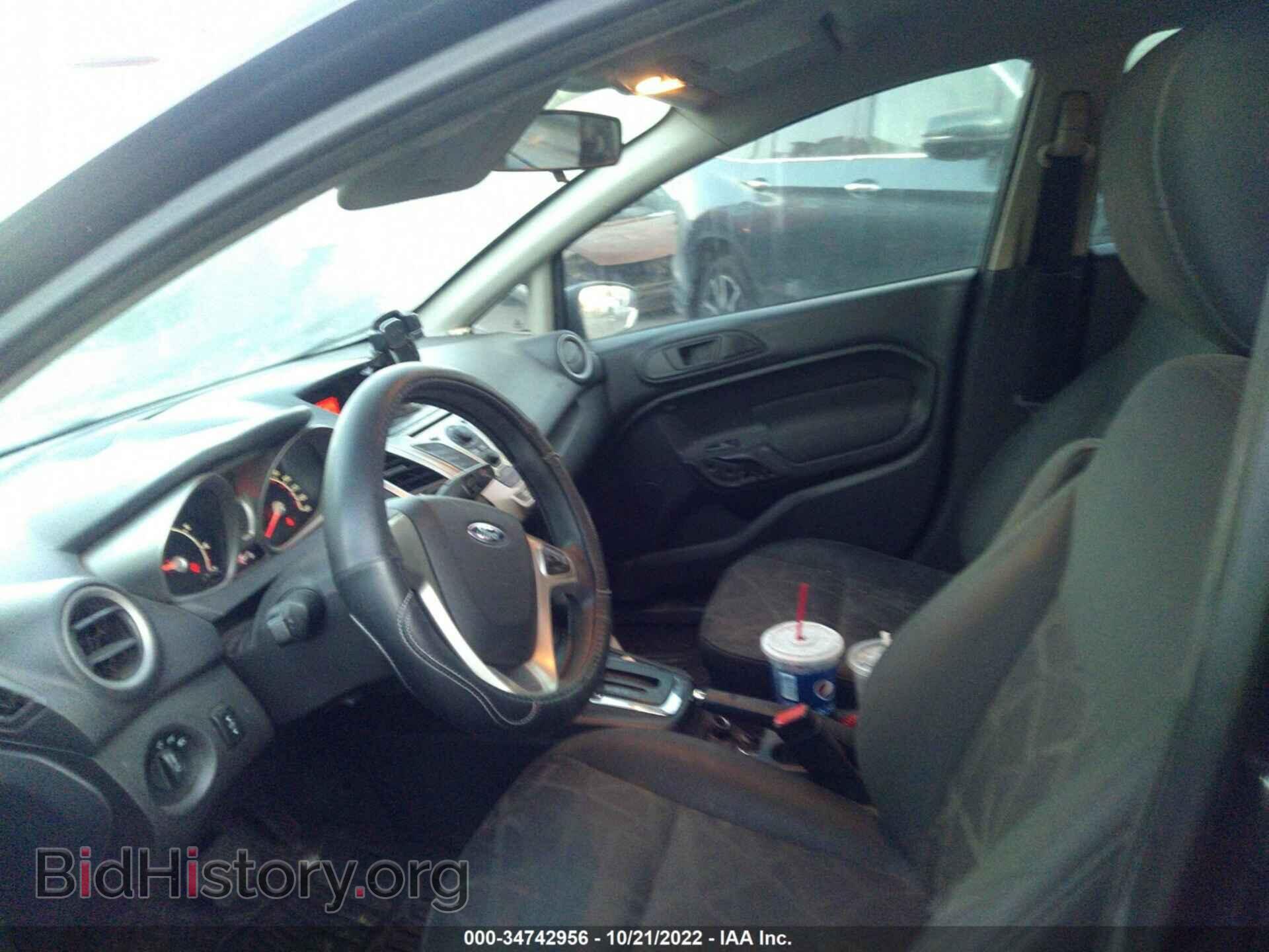 2012 FORD FIESTA - VIN: 3FADP4EJ4CM219444 - Photo 5