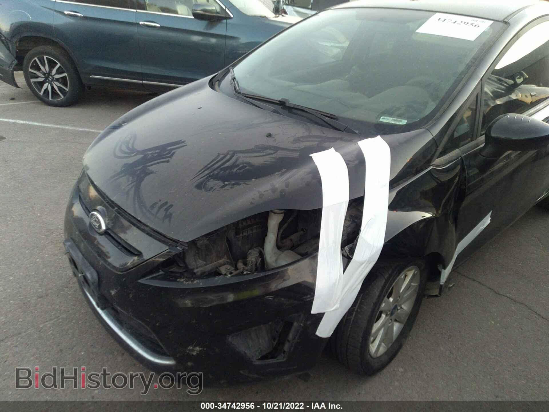 2012 FORD FIESTA - VIN: 3FADP4EJ4CM219444 - Photo 6