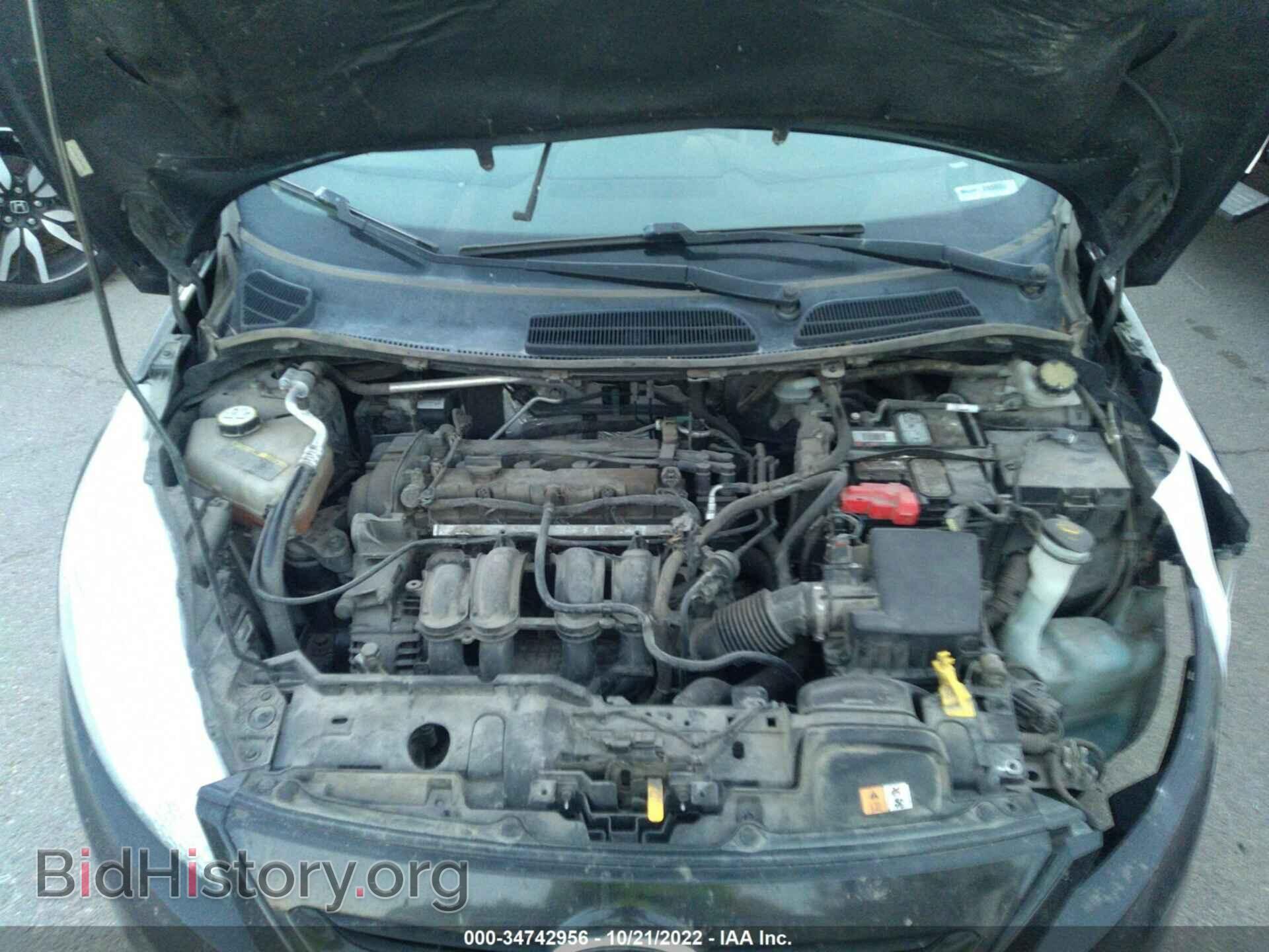 2012 FORD FIESTA - VIN: 3FADP4EJ4CM219444 - Photo 10