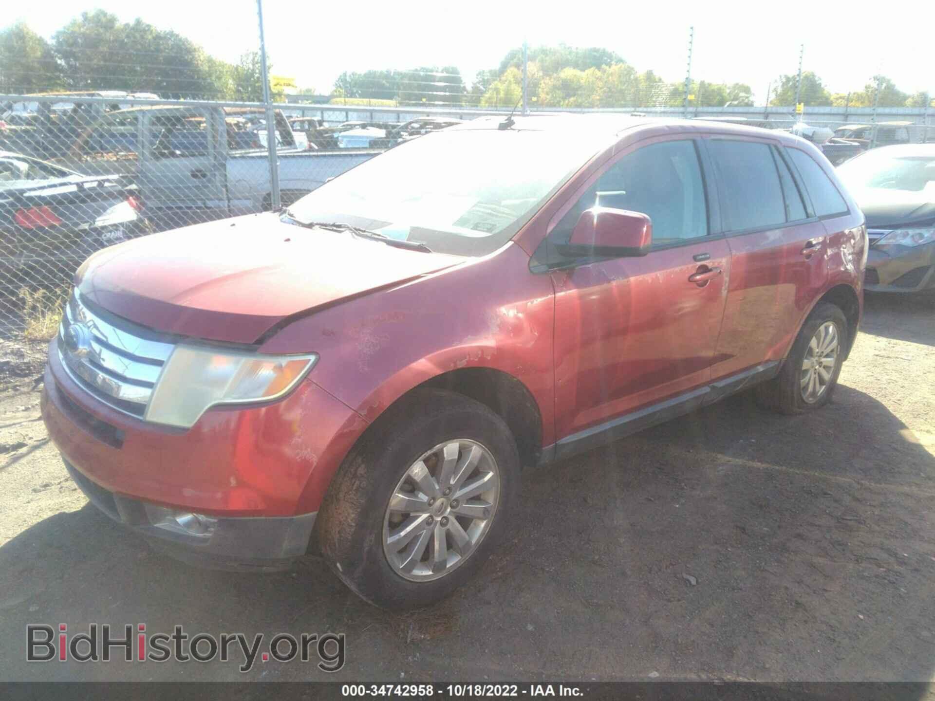 2007 FORD EDGE - VIN: 2FMDK39C37BA84622 - Photo 2