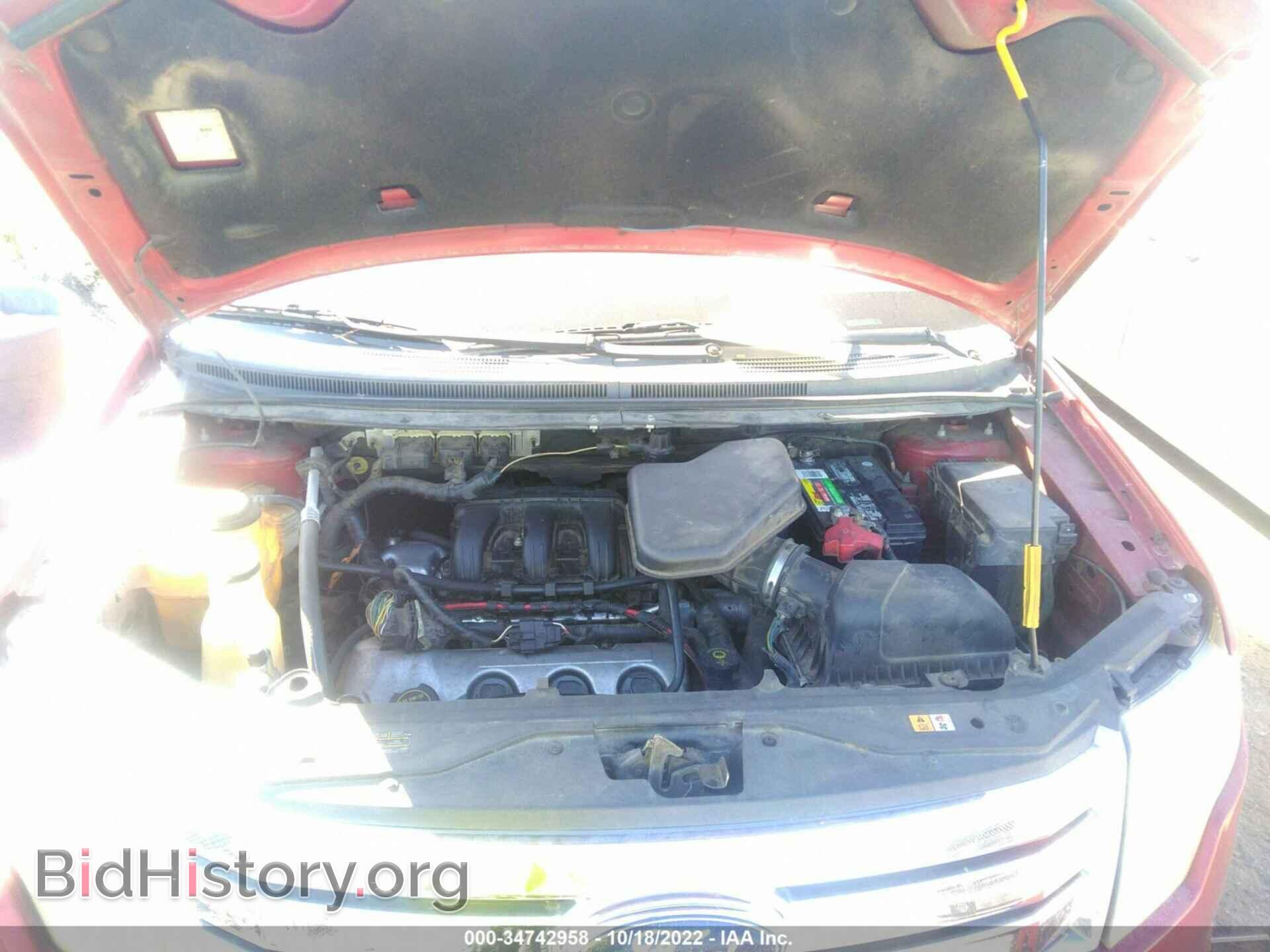 2007 FORD EDGE - VIN: 2FMDK39C37BA84622 - Photo 10