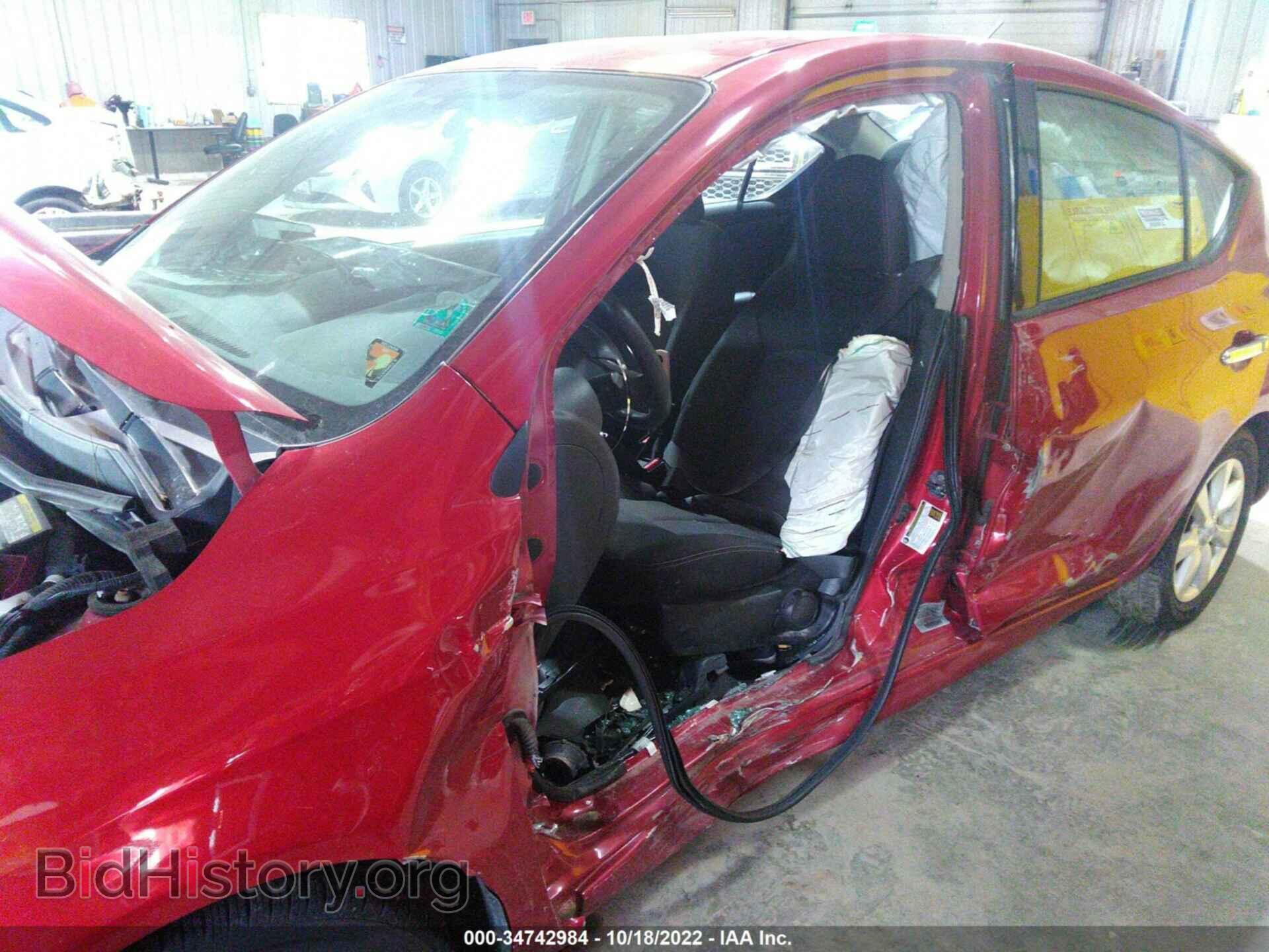 2014 NISSAN VERSA - VIN: 3N1CN7AP1EL837372 - Фото 6
