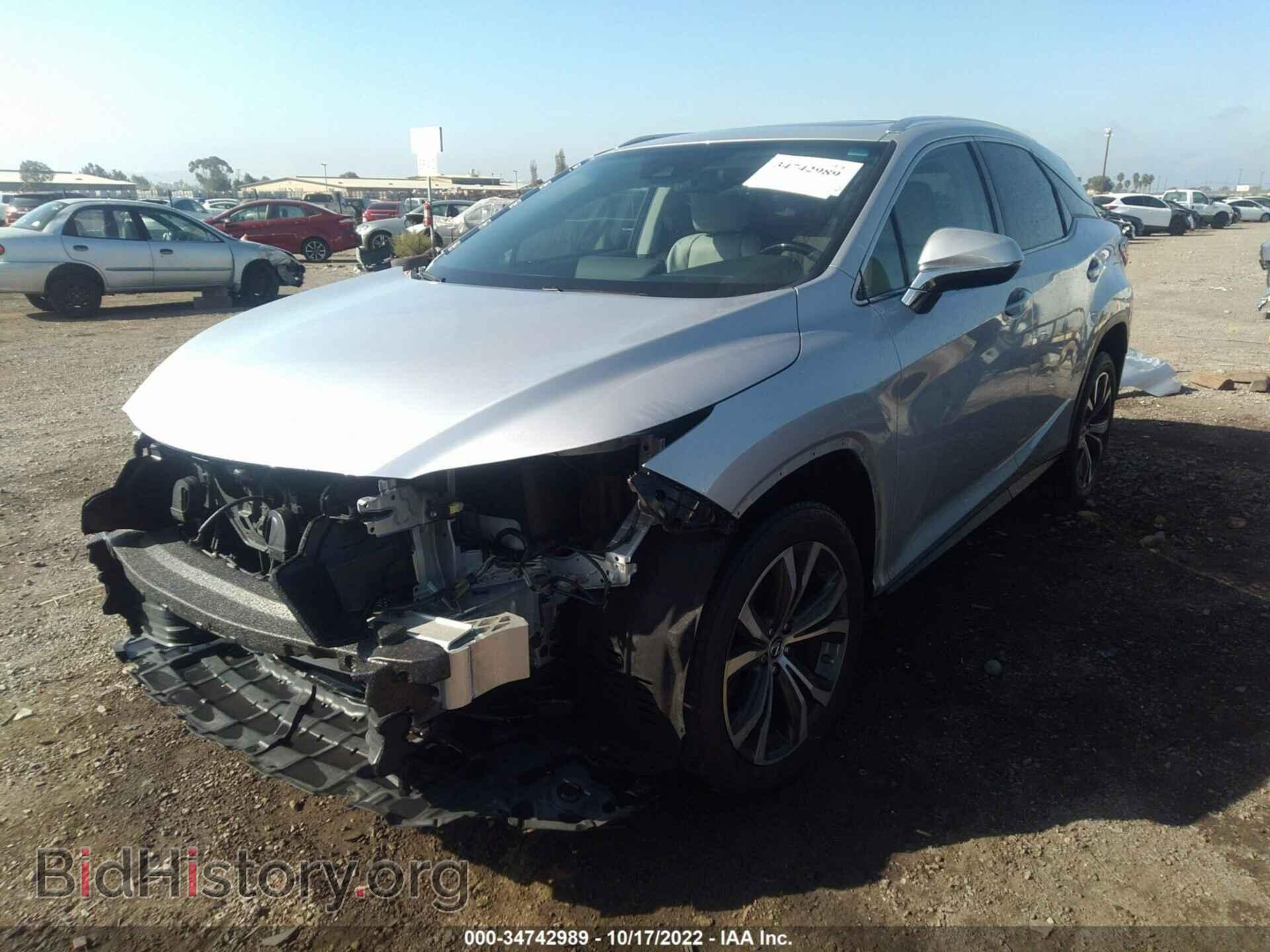 2018 LEXUS RX - VIN: 2T2ZZMCA4JC116426 - Фото 2