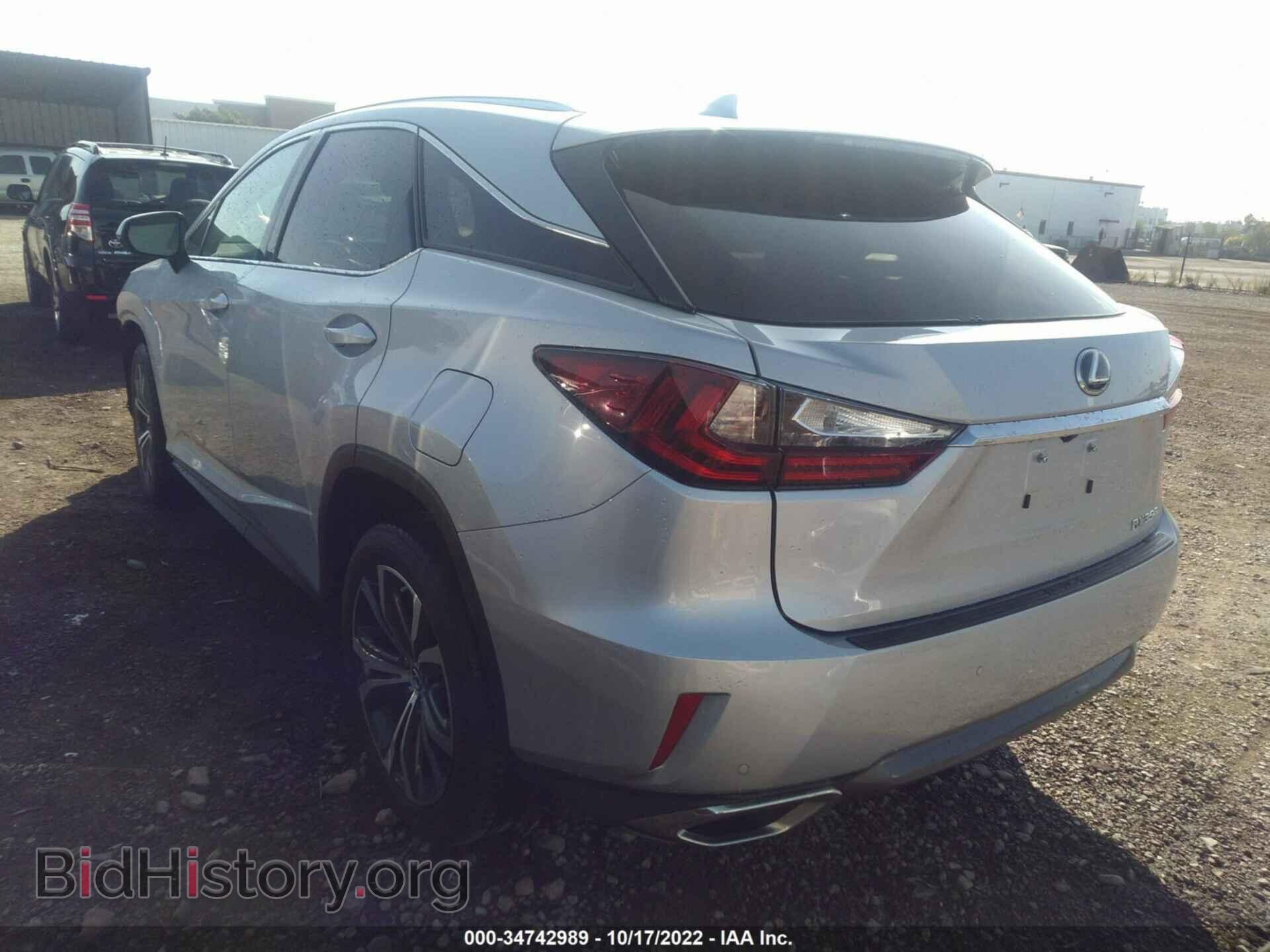 2018 LEXUS RX - VIN: 2T2ZZMCA4JC116426 - Фото 3