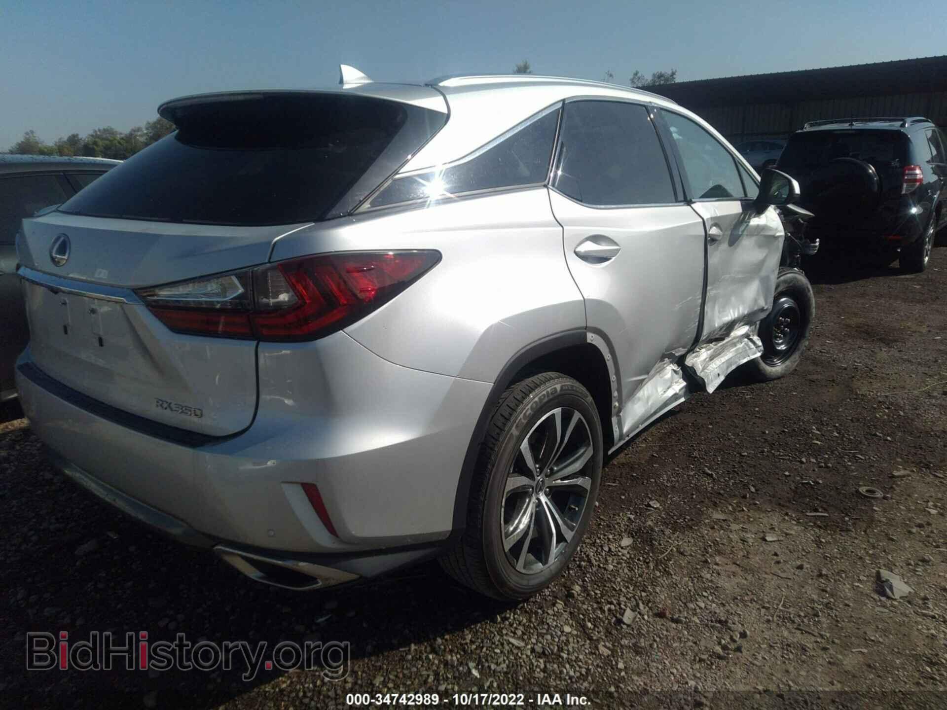 2018 LEXUS RX - VIN: 2T2ZZMCA4JC116426 - Фото 4