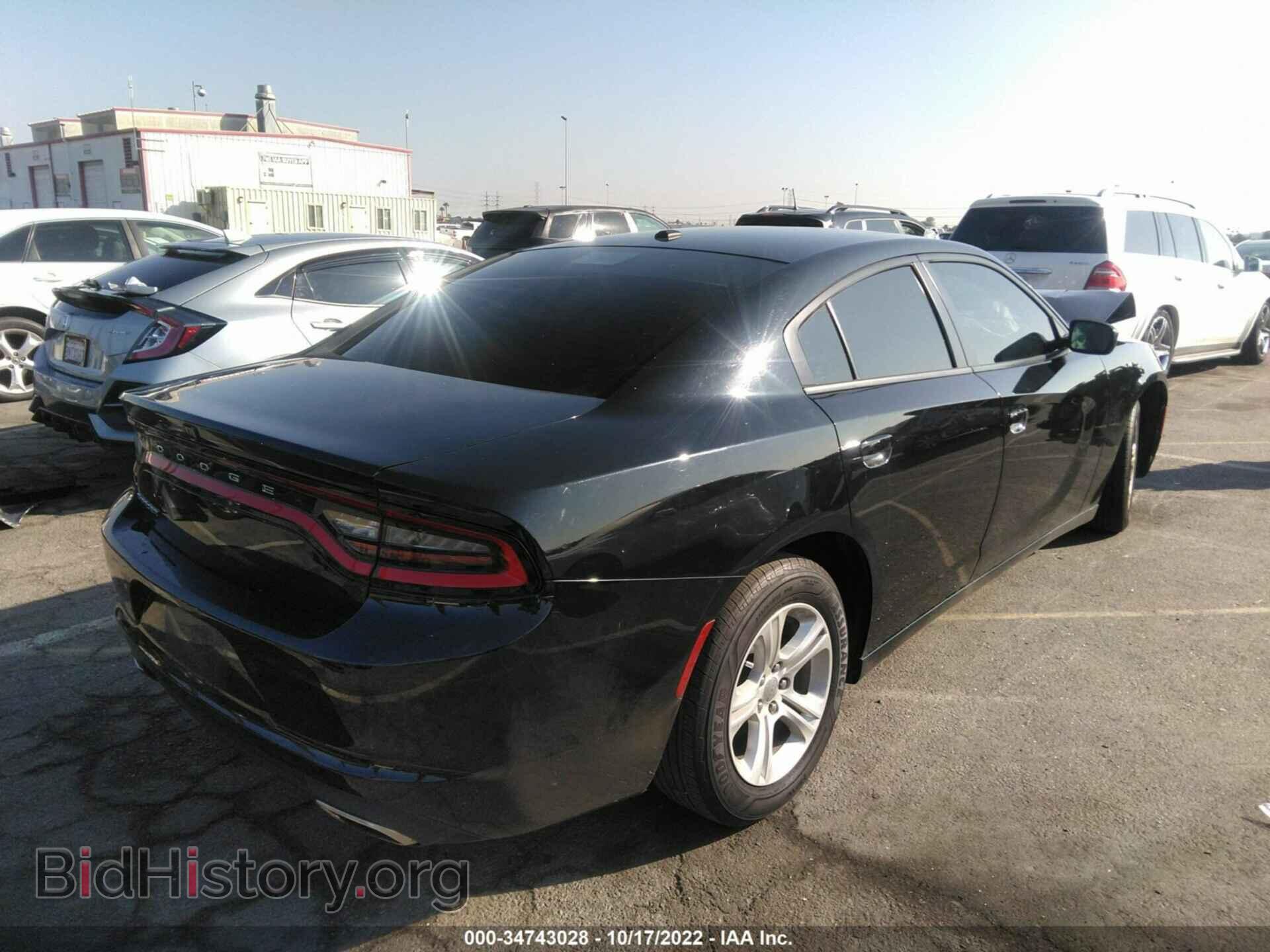 2019 DODGE CHARGER - VIN: 2C3CDXBG9KH655054 - Фото 4