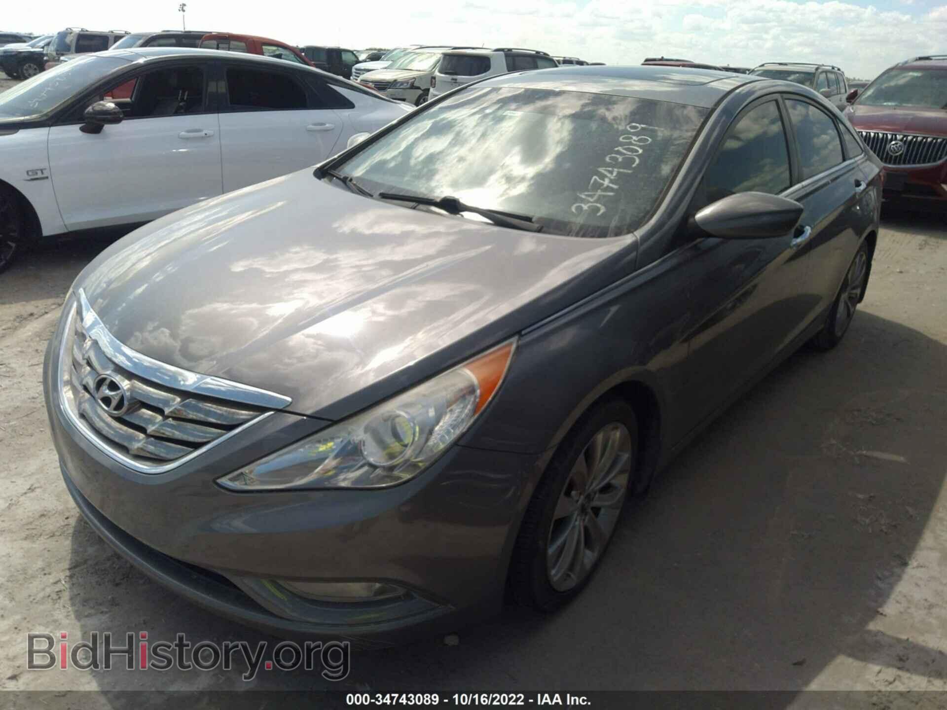 2012 HYUNDAI SONATA - VIN: 5NPEC4AC8CH401994 - Фото 2
