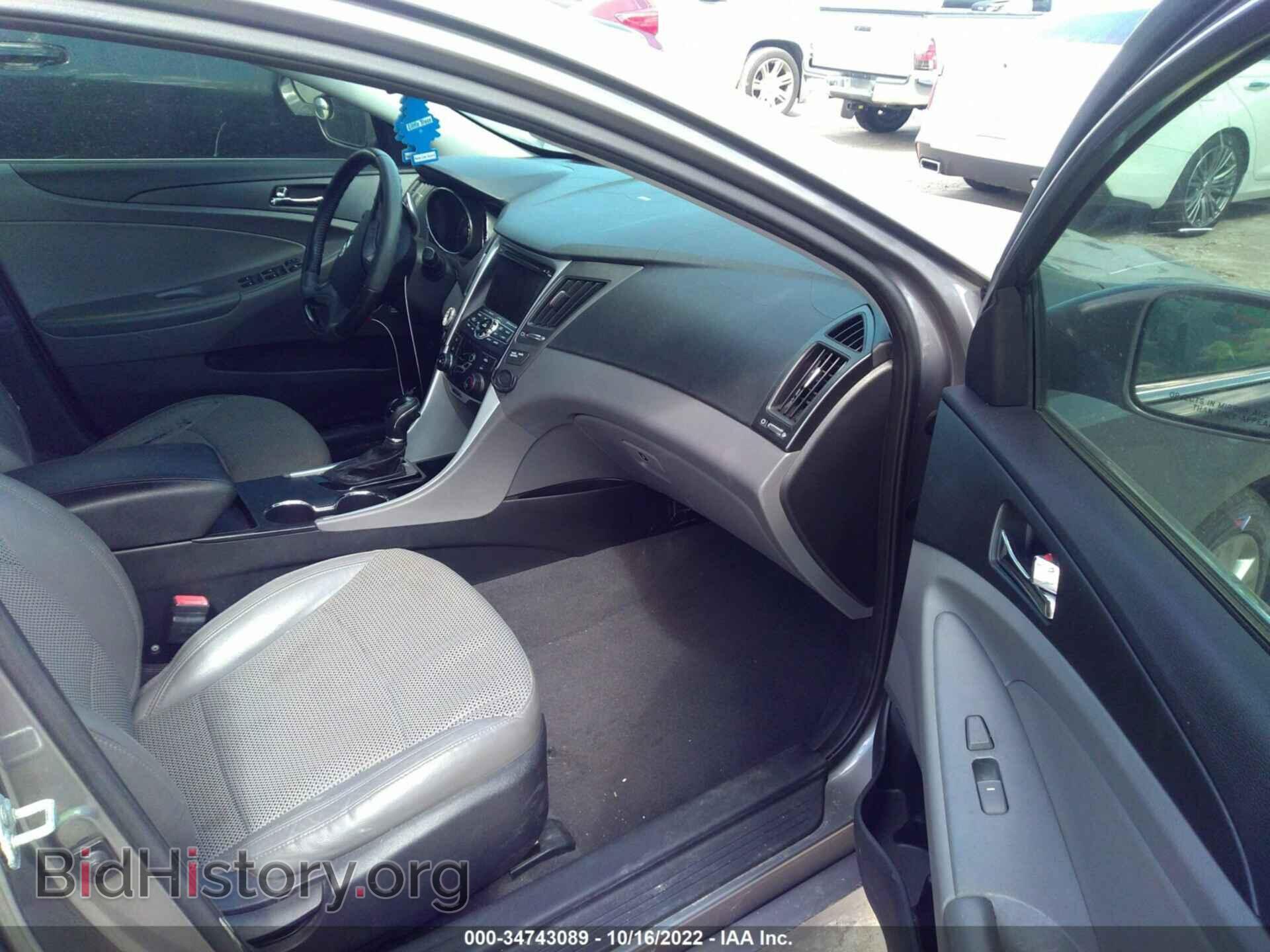 2012 HYUNDAI SONATA - VIN: 5NPEC4AC8CH401994 - Фото 5