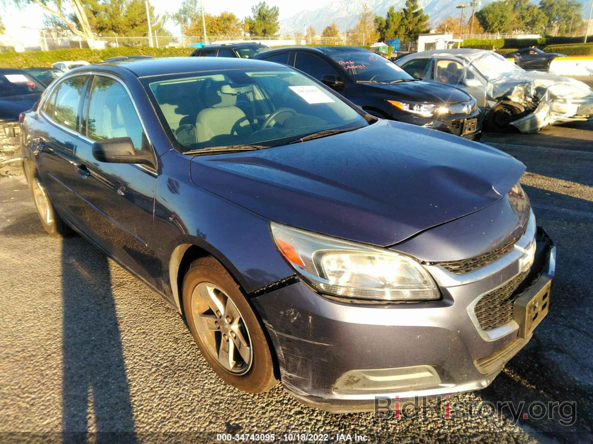 Photo 1G11B5SL3FF254240 - CHEVROLET MALIBU 2015