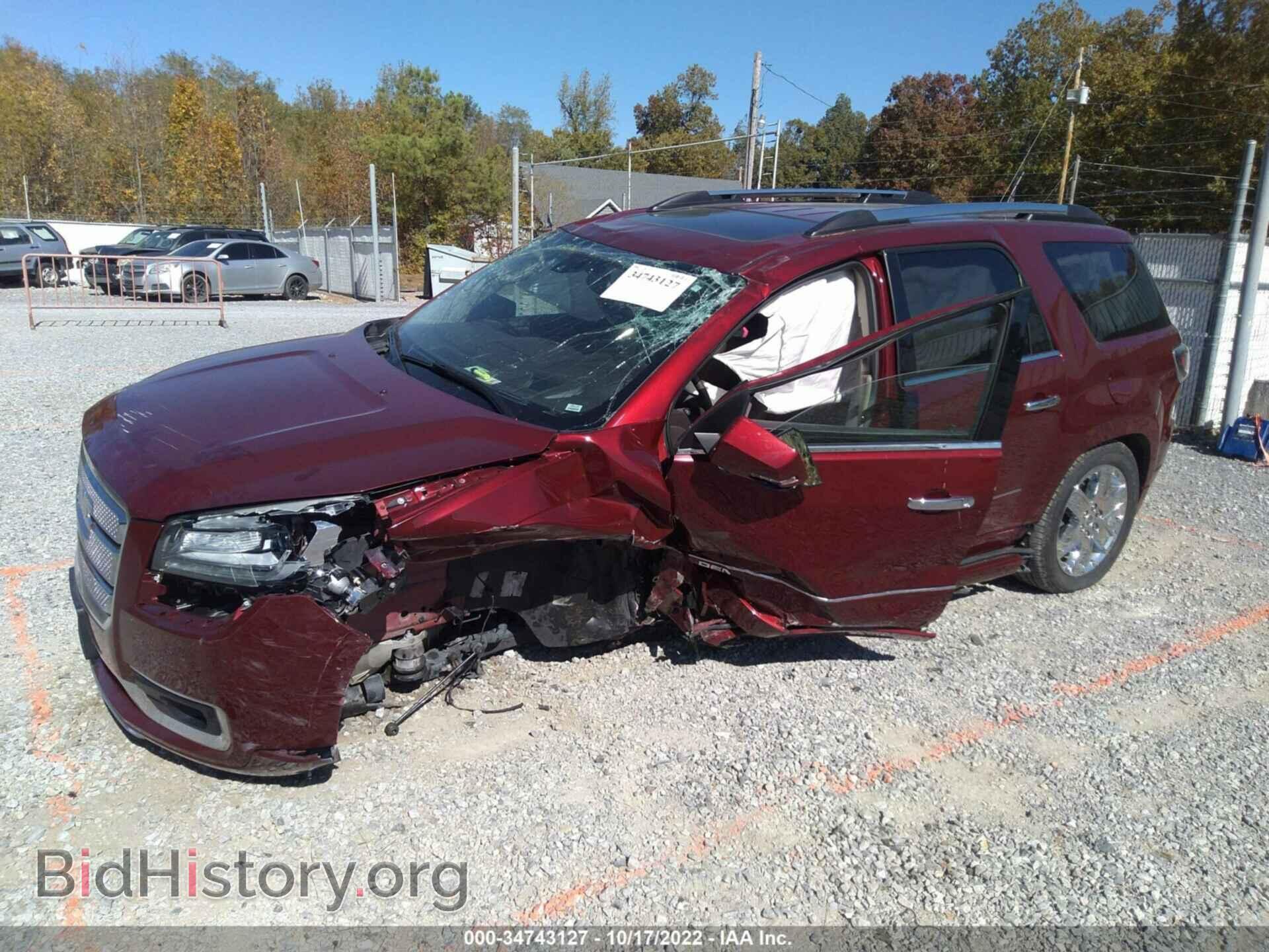 2016 GMC ACADIA - VIN: 1GKKRTKD1GJ197379 - Фото 2