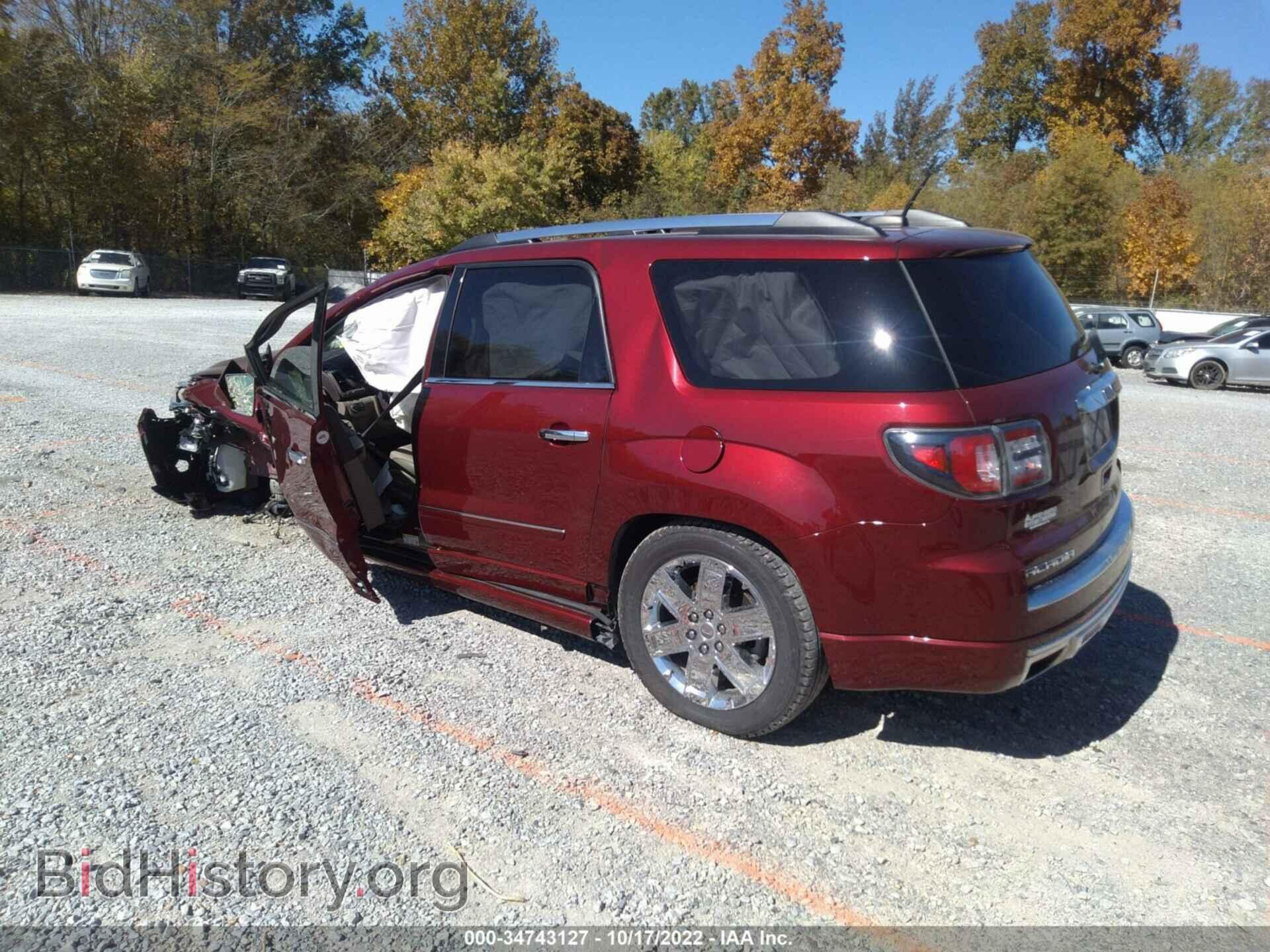 2016 GMC ACADIA - VIN: 1GKKRTKD1GJ197379 - Фото 3