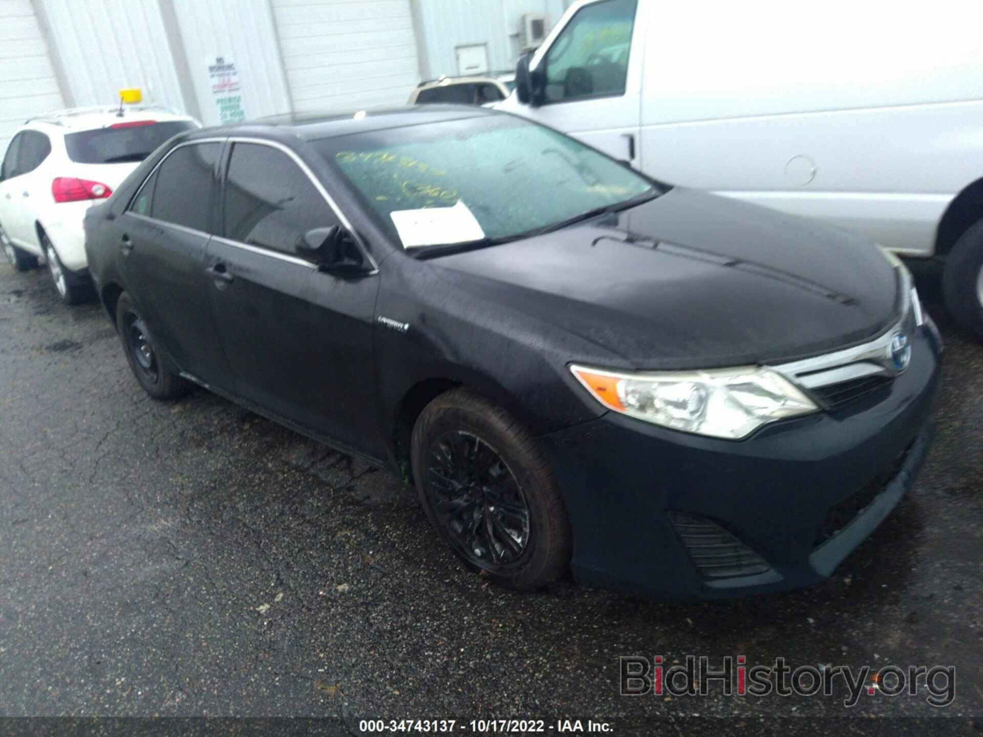 Photo 4T1BD1FK0EU114278 - TOYOTA CAMRY HYBRID 2014