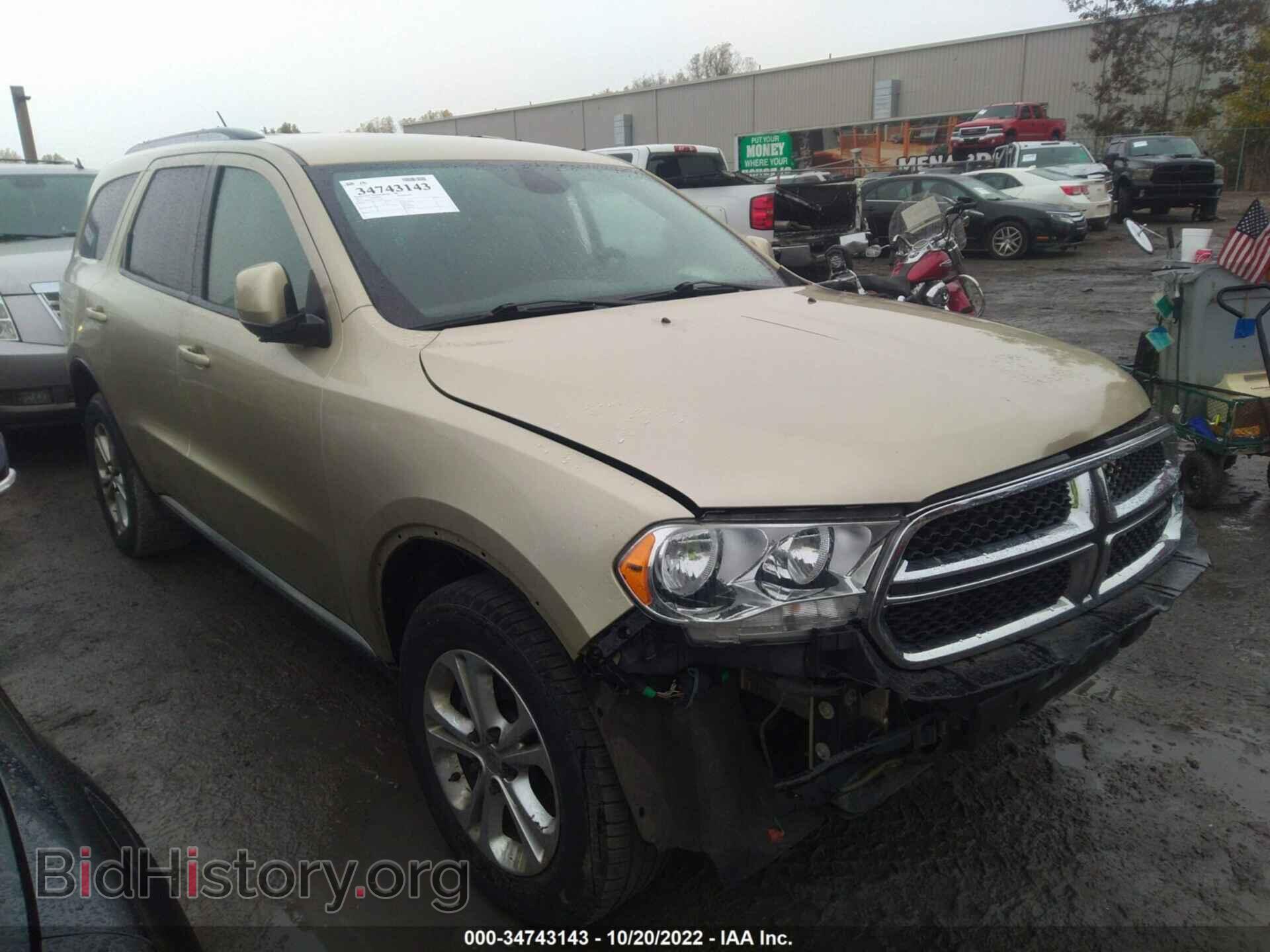 Фотография 1C4RDJDG4CC182961 - DODGE DURANGO 2012