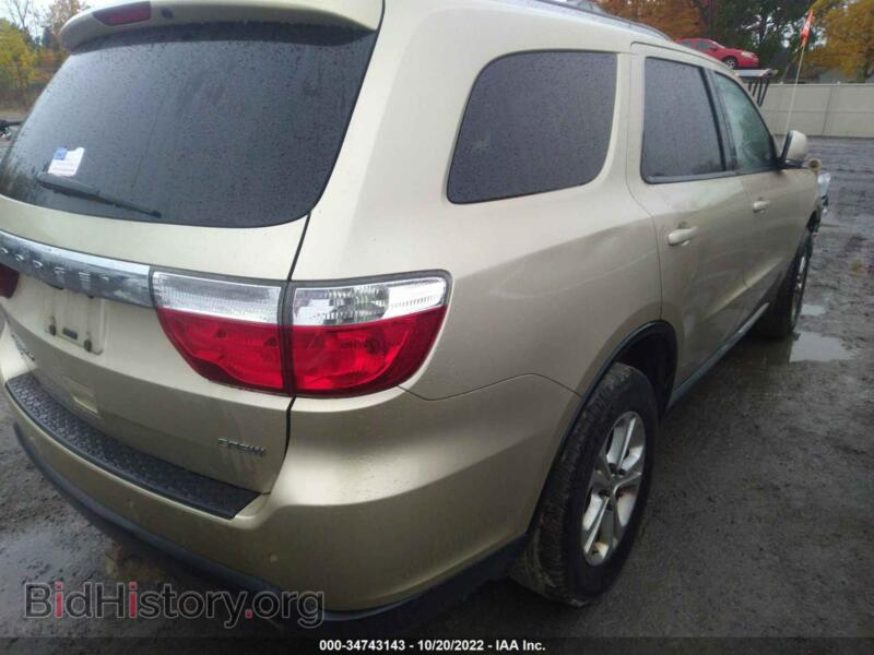 2012 Dodge DURANGO (VIN 1C4RDJDG4CC182961) — photo 4 of 10