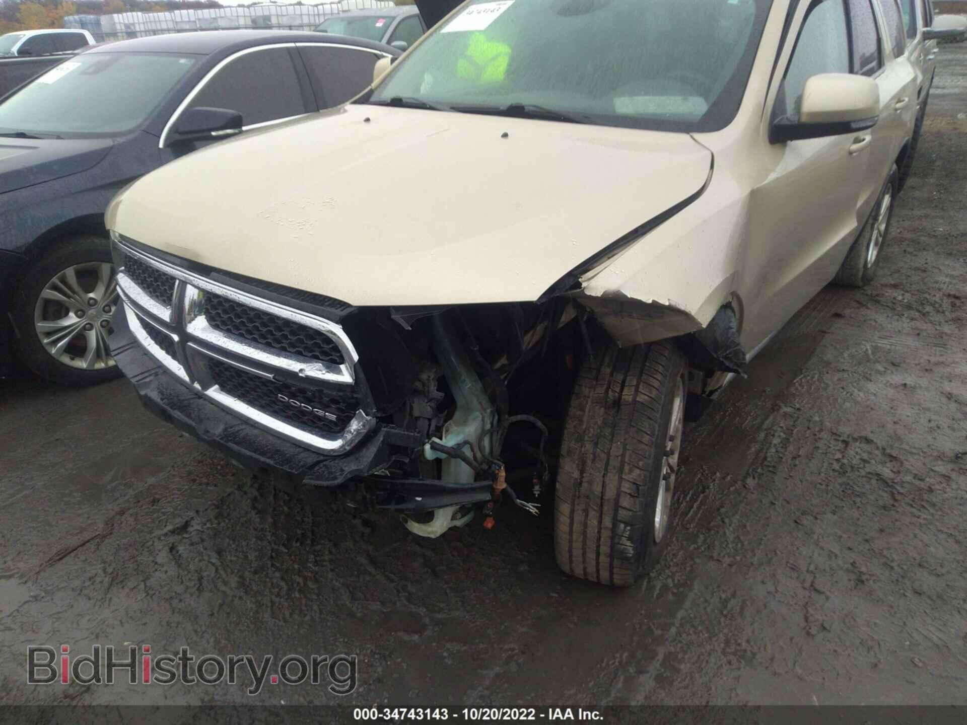 2012 DODGE DURANGO - VIN: 1C4RDJDG4CC182961 - Фото 6