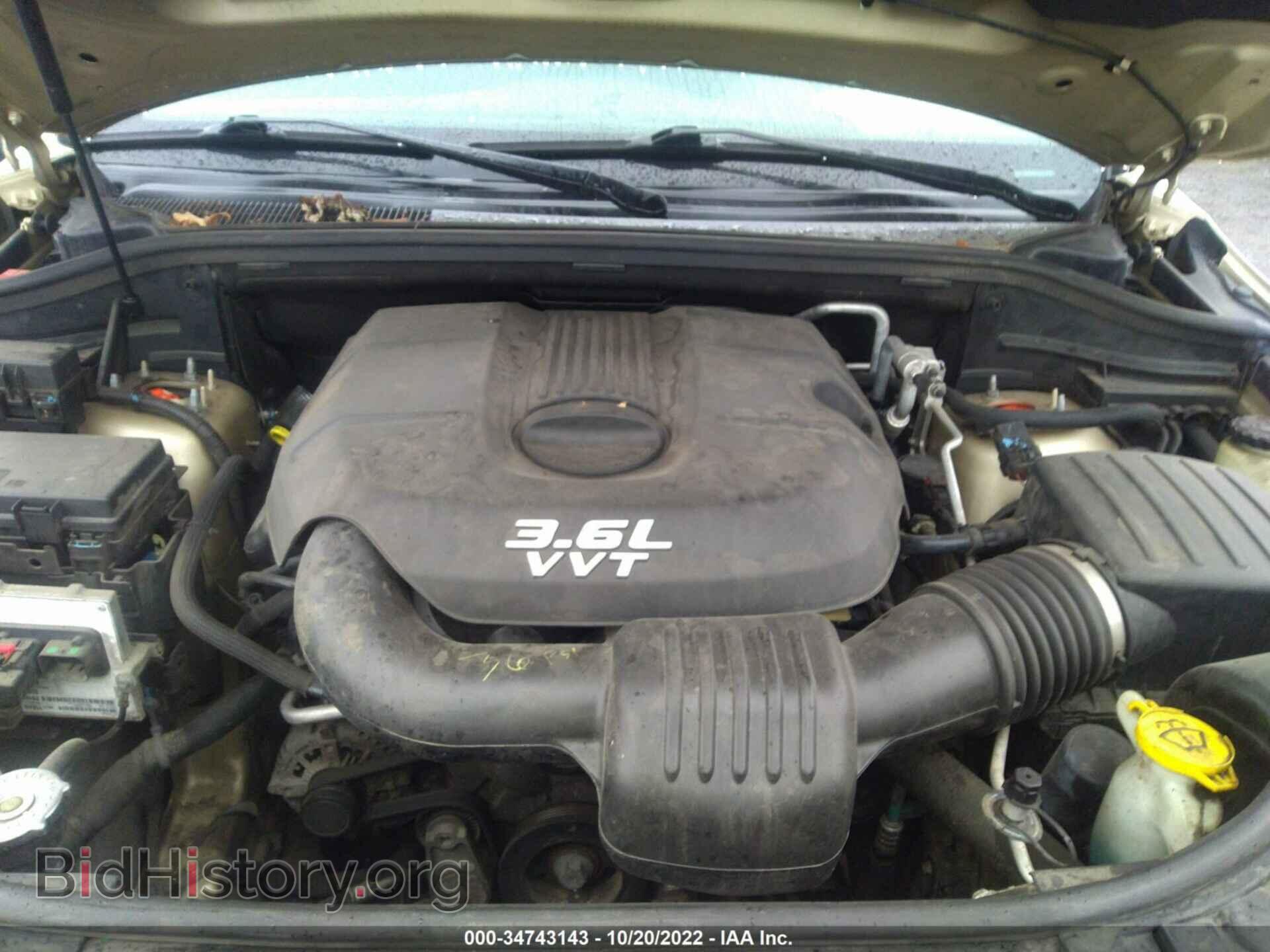 2012 DODGE DURANGO - VIN: 1C4RDJDG4CC182961 - Фото 10