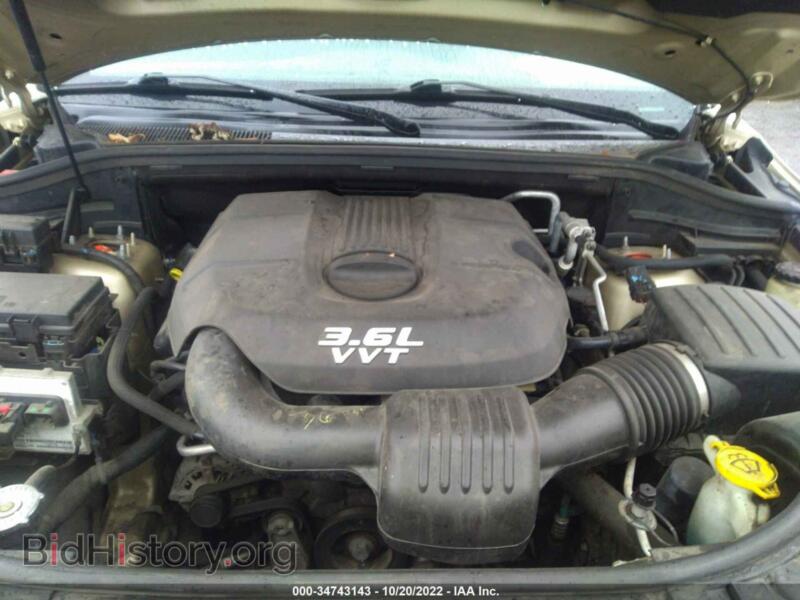 2012 Dodge DURANGO (VIN 1C4RDJDG4CC182961) — photo 10 of 10