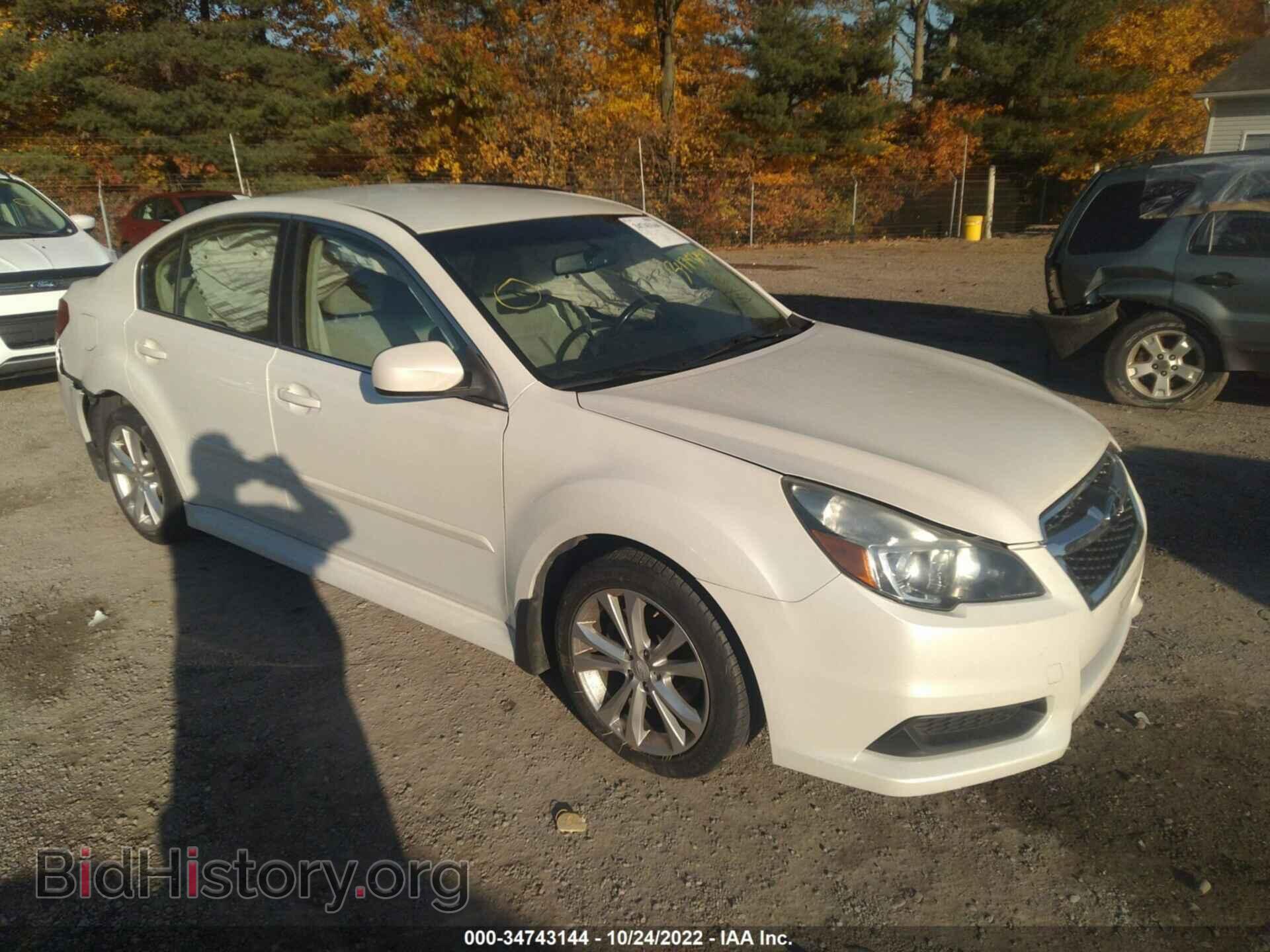 Photo 4S3BMBC68D3015486 - SUBARU LEGACY 2013