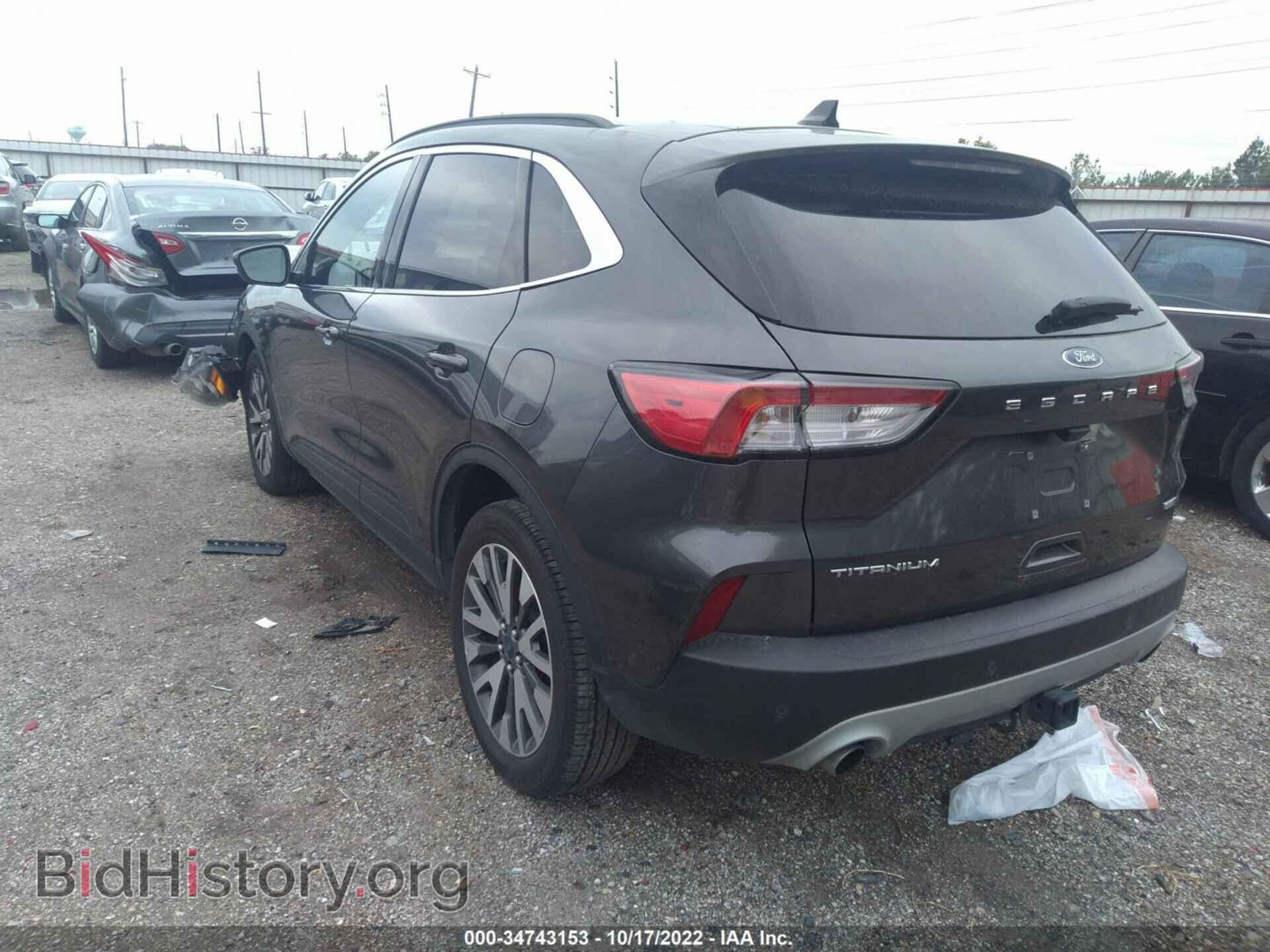 2020 FORD ESCAPE - VIN: 1FMCU9J93LUA59006 - Photo 3