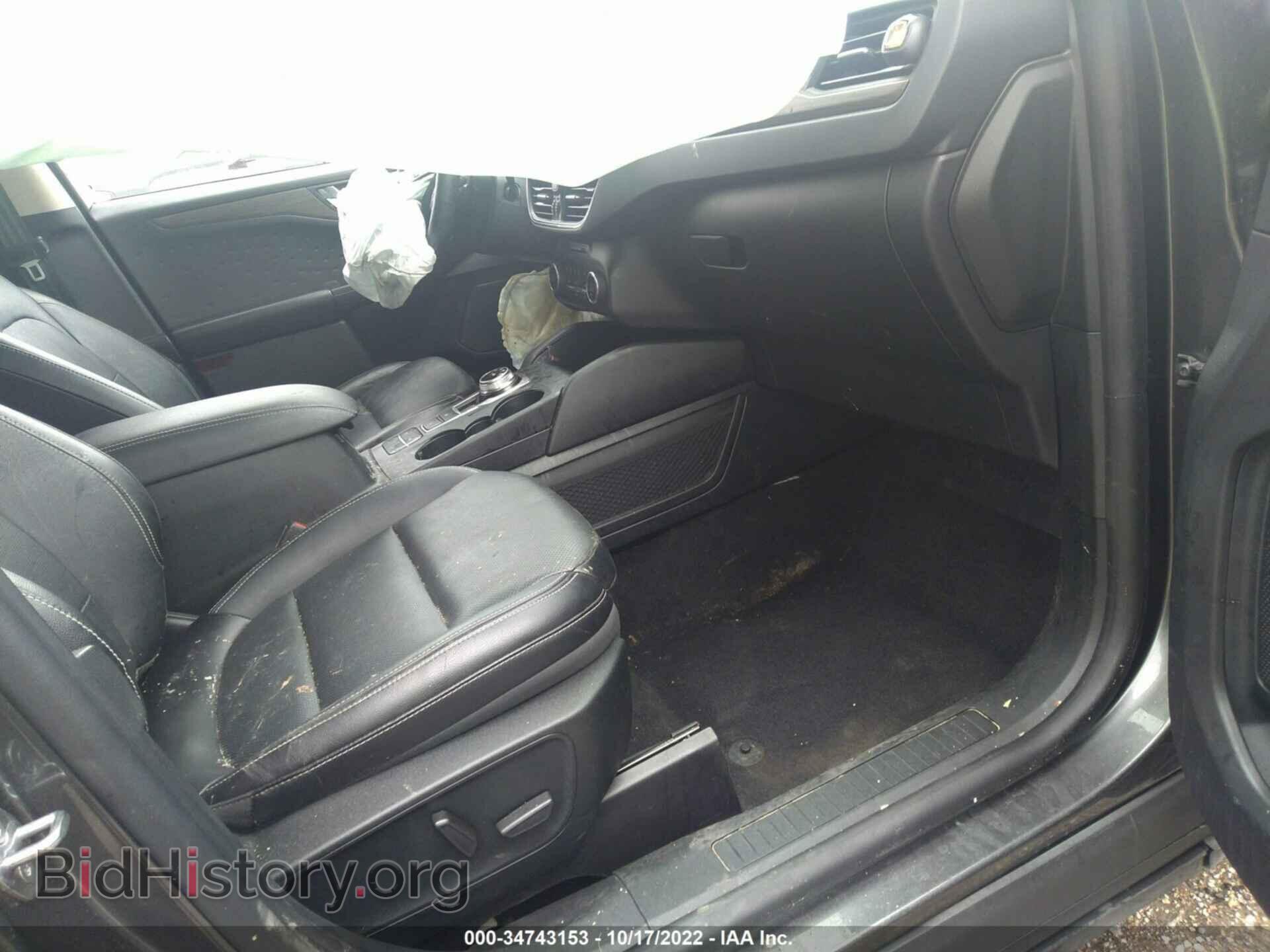 2020 FORD ESCAPE - VIN: 1FMCU9J93LUA59006 - Photo 5
