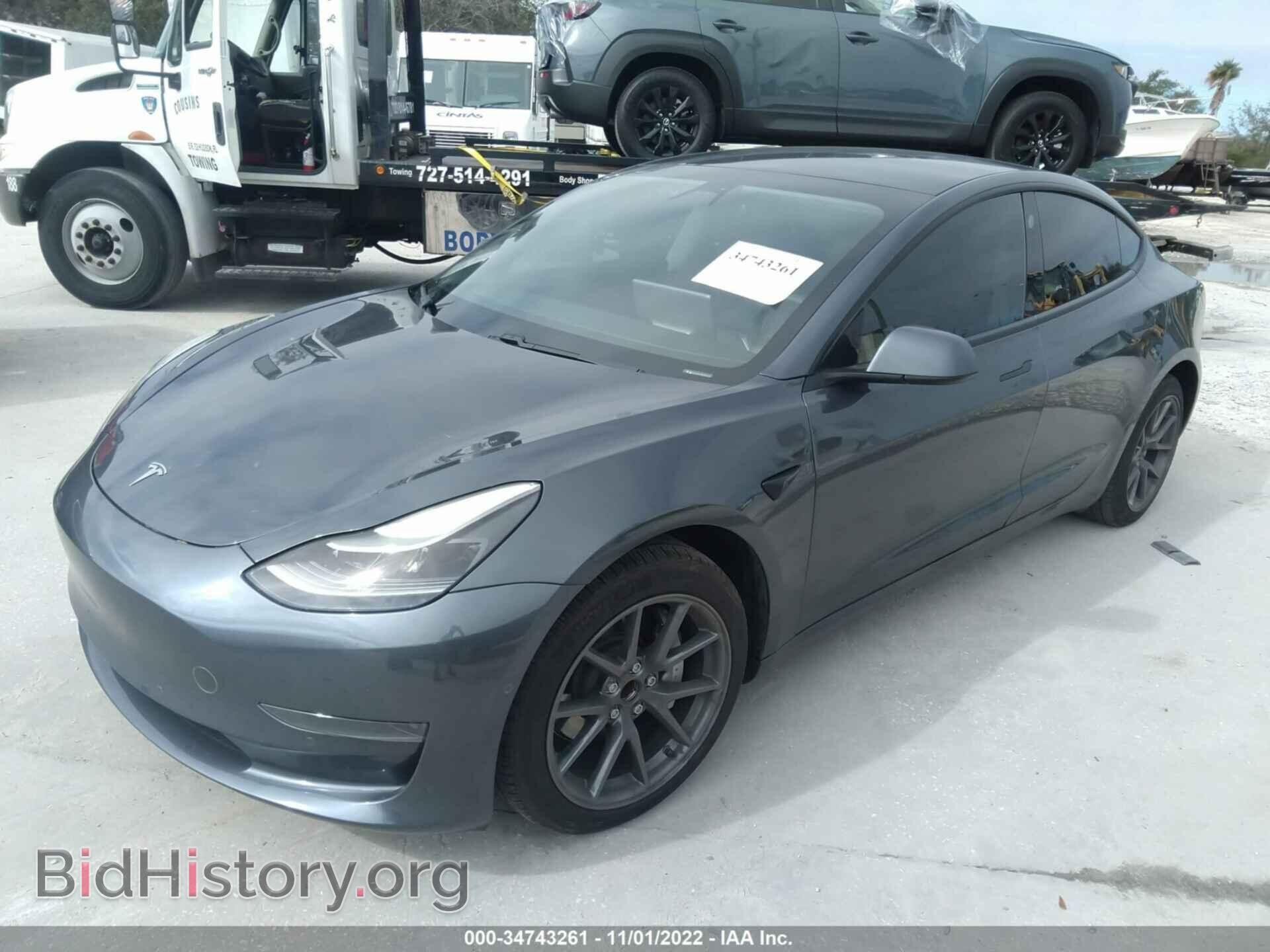 2021 TESLA MODEL 3 - VIN: 5YJ3E1EA3MF919472 - Photo 2
