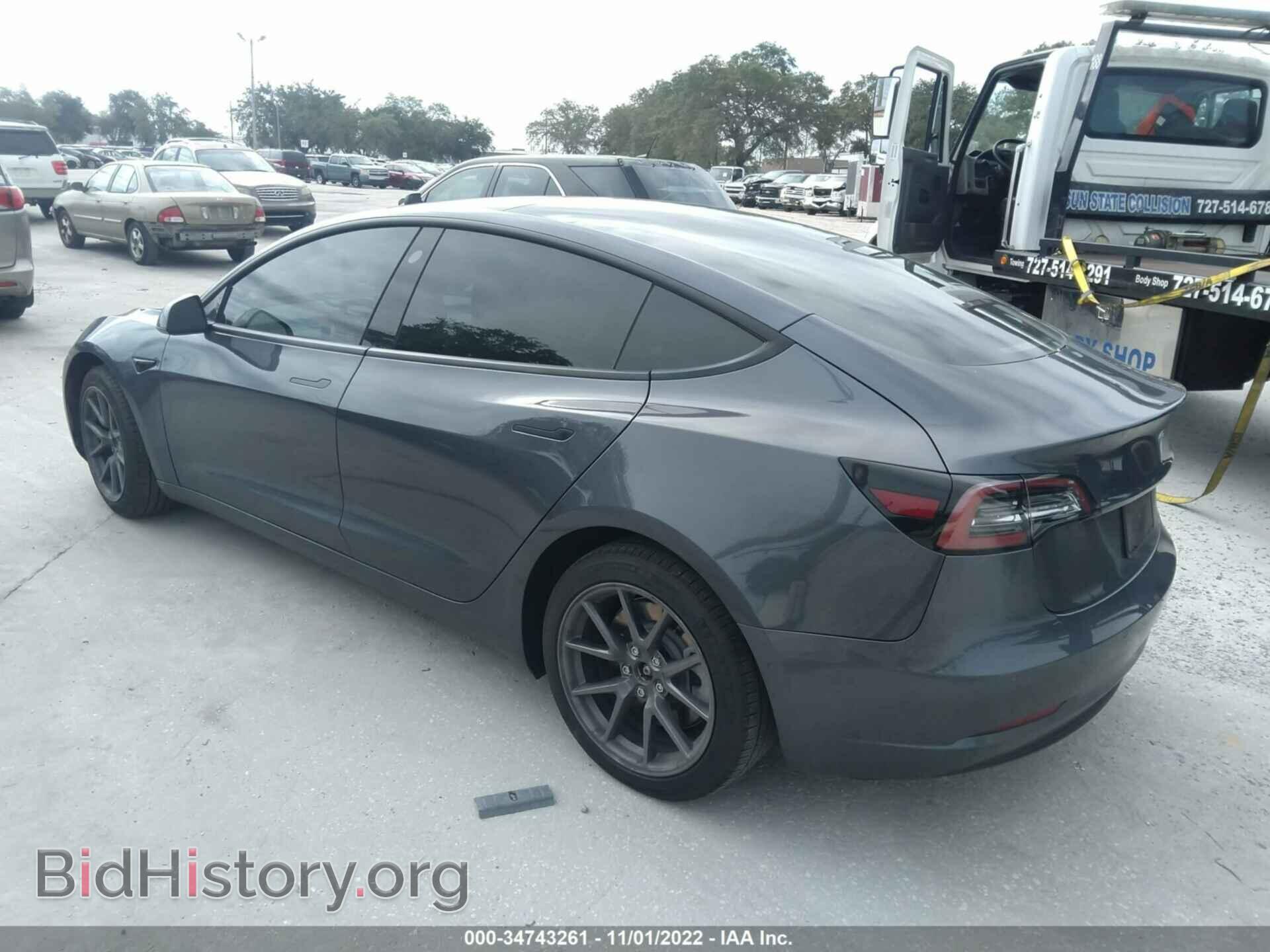 2021 TESLA MODEL 3 - VIN: 5YJ3E1EA3MF919472 - Photo 3