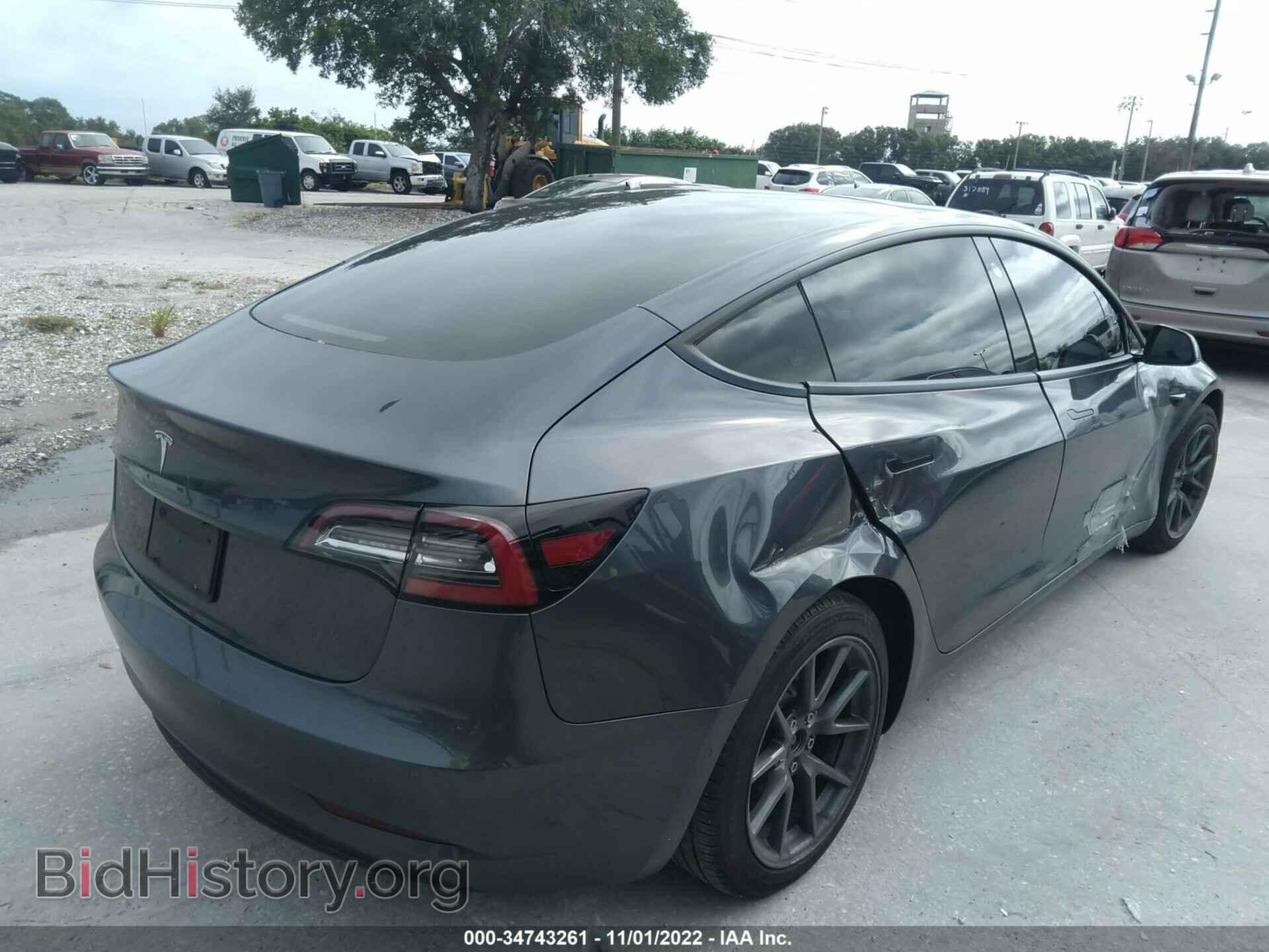 2021 TESLA MODEL 3 - VIN: 5YJ3E1EA3MF919472 - Photo 4