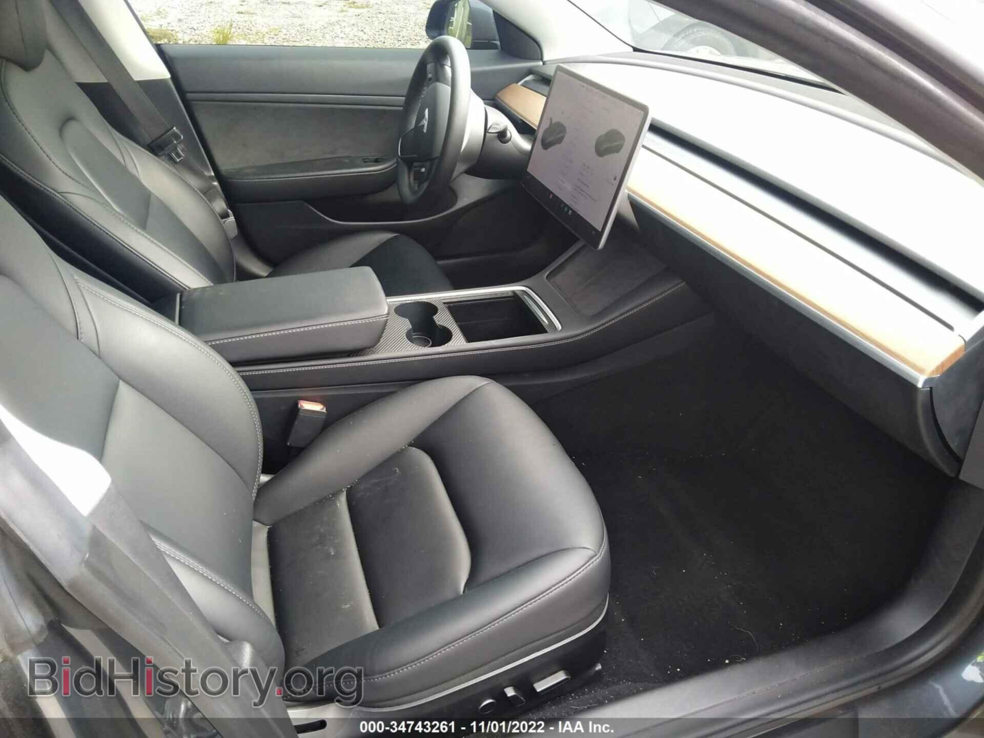 2021 TESLA MODEL 3 - VIN: 5YJ3E1EA3MF919472 - Photo 5