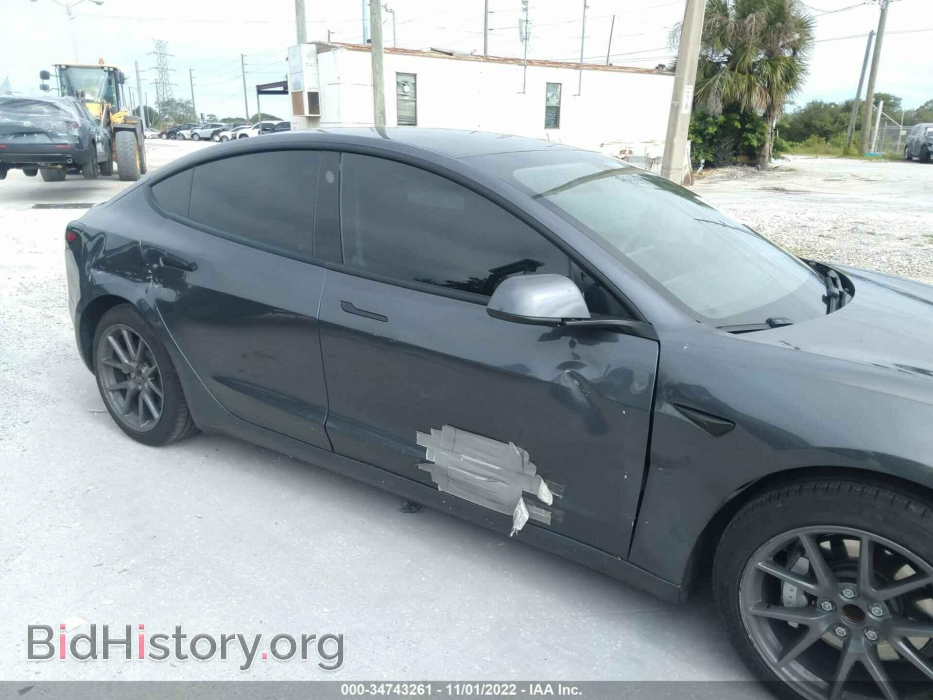2021 TESLA MODEL 3 - VIN: 5YJ3E1EA3MF919472 - Photo 6