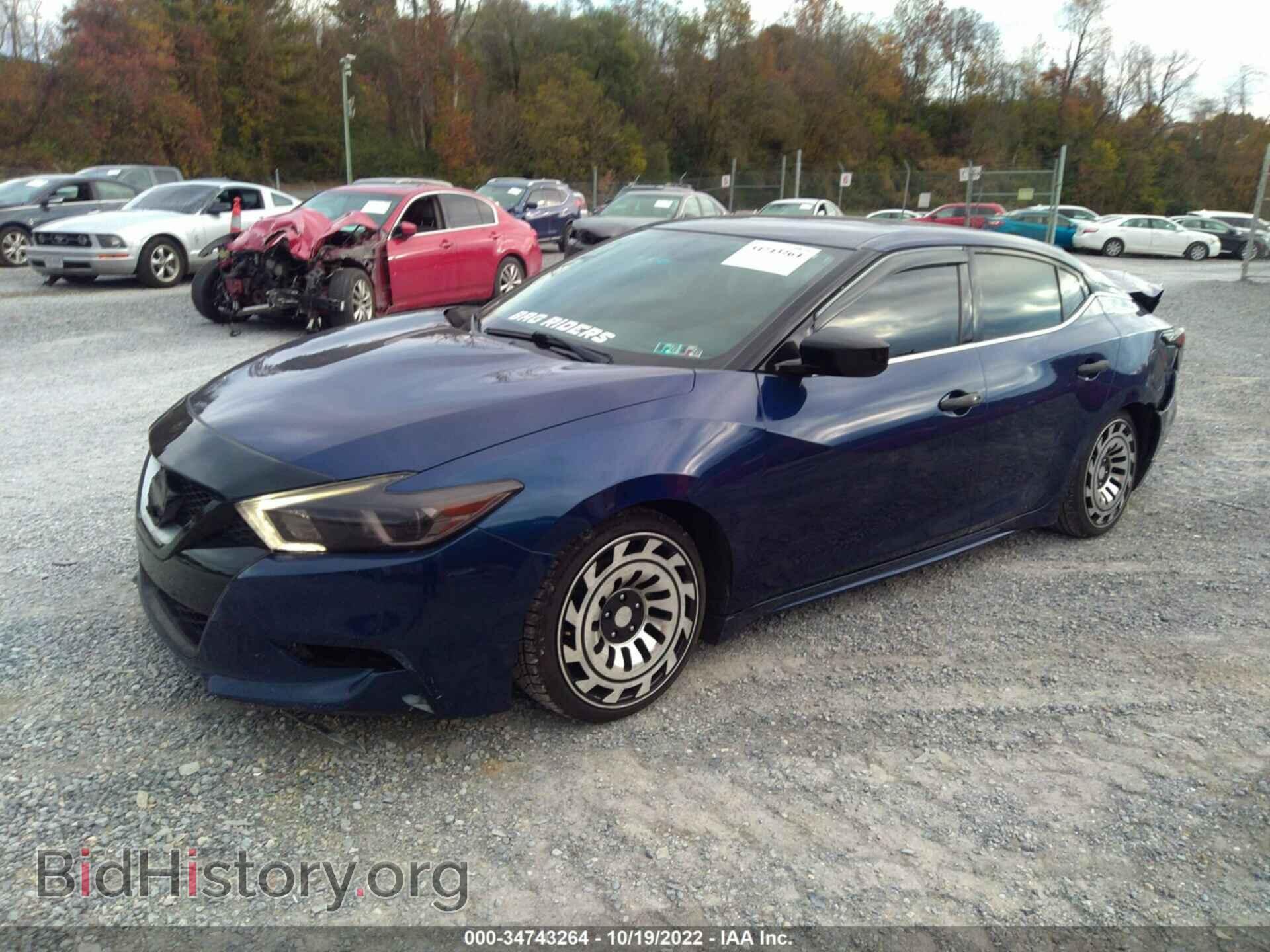 2017 NISSAN MAXIMA - VIN: 1N4AA6AP1HC424142 - Фото 2