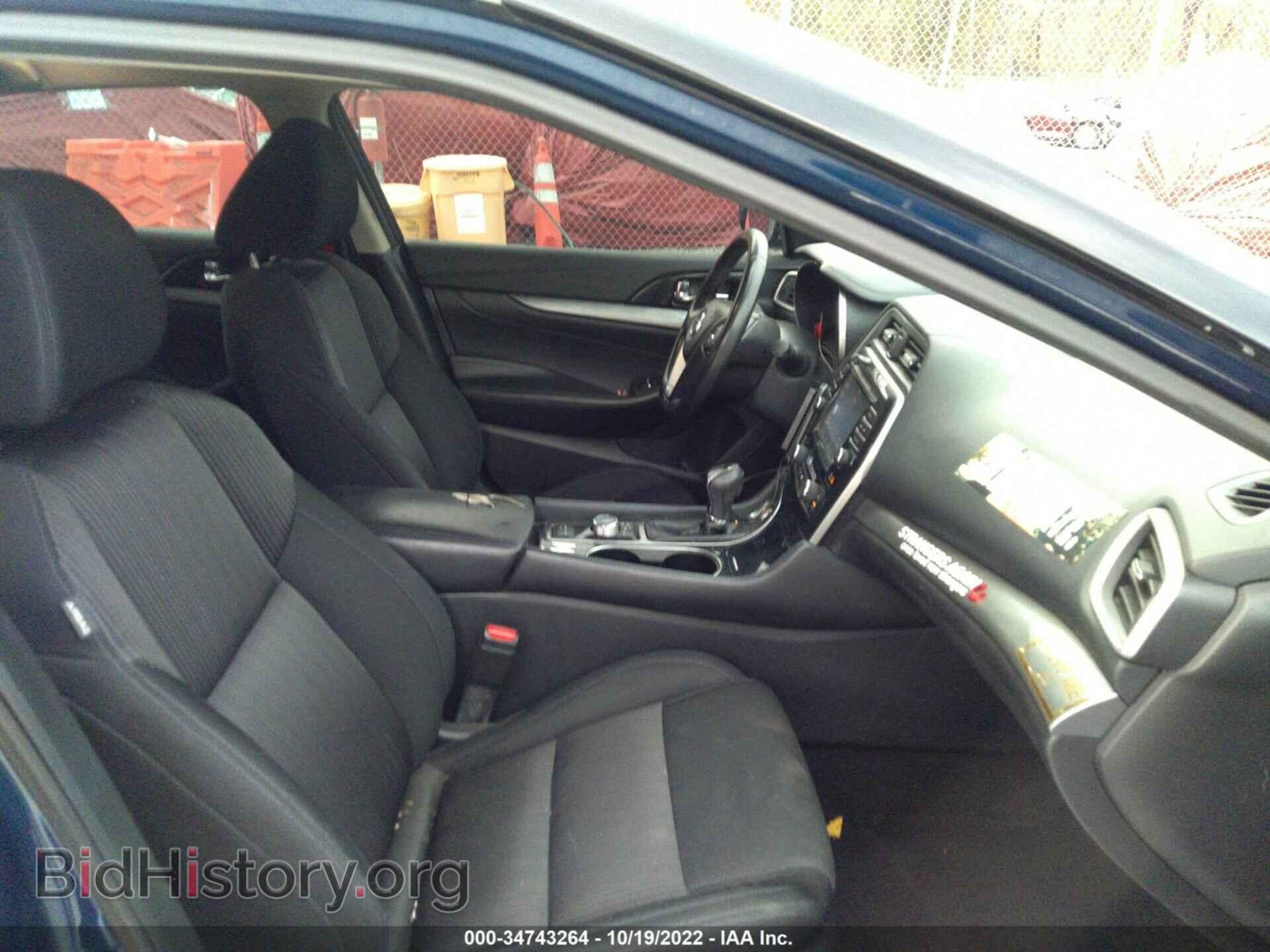 2017 NISSAN MAXIMA - VIN: 1N4AA6AP1HC424142 - Фото 5