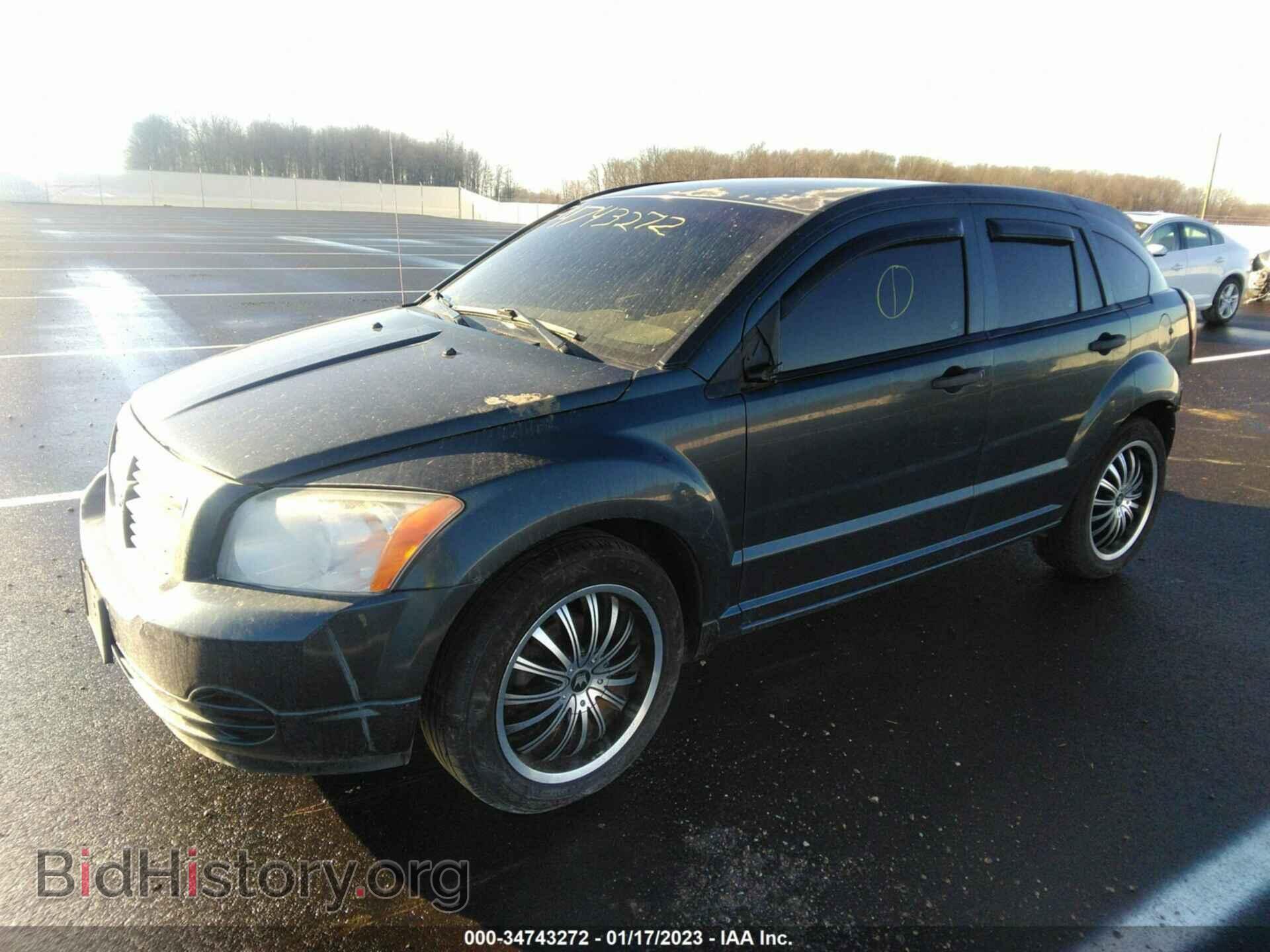 2007 DODGE CALIBER - VIN: 1B3HB28C17D547189 - Фото 2