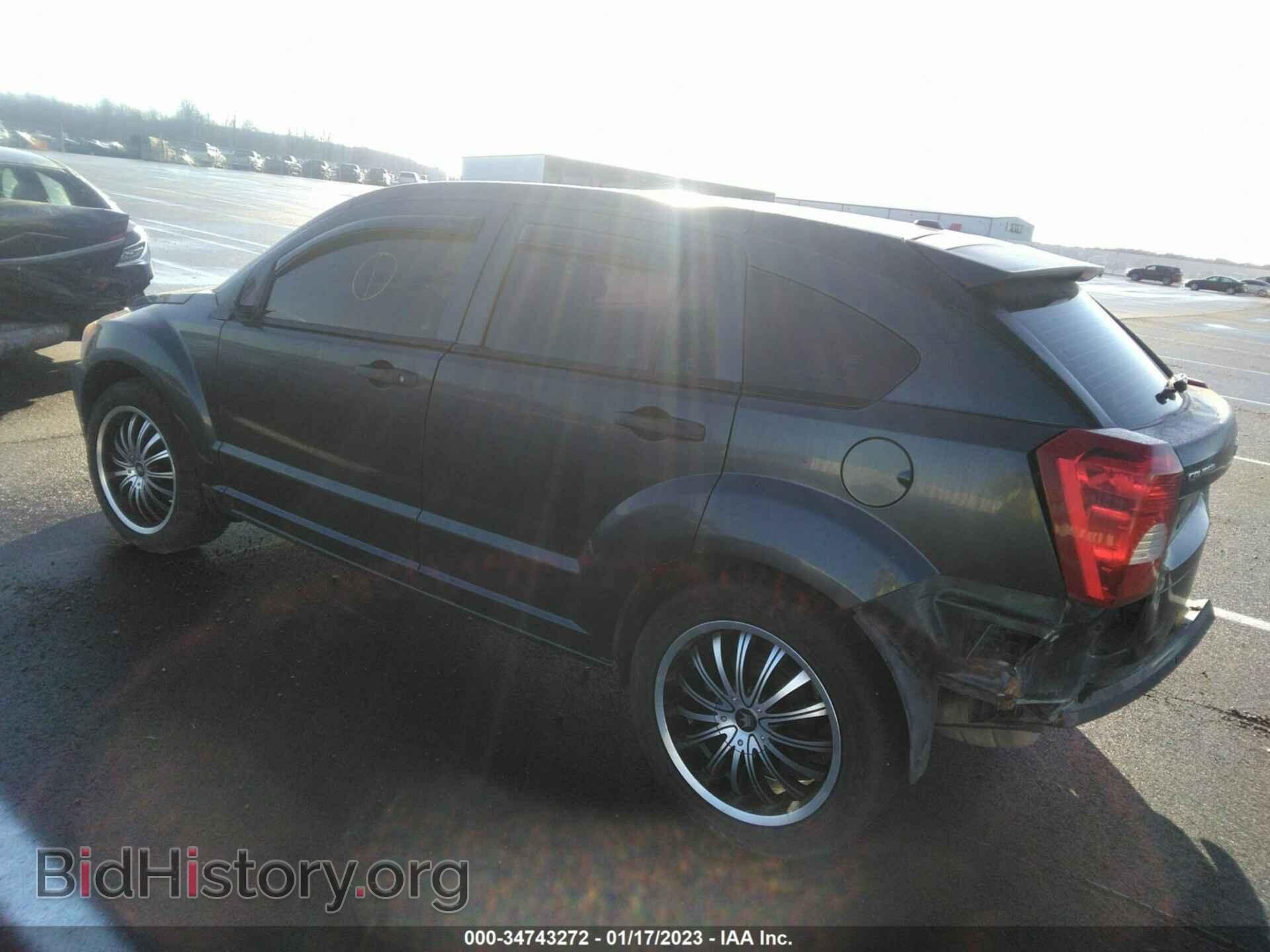 2007 DODGE CALIBER - VIN: 1B3HB28C17D547189 - Фото 3
