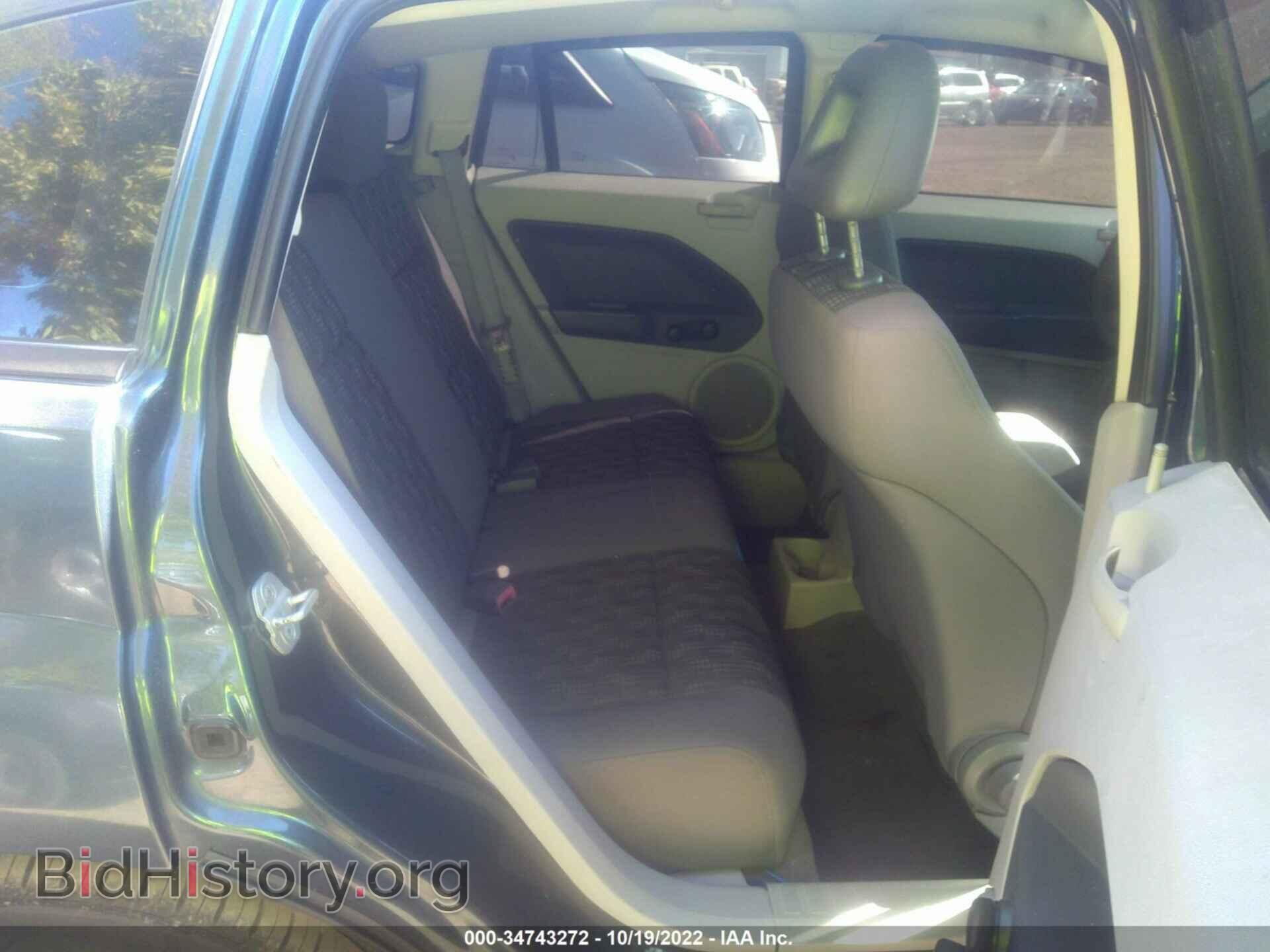 2007 DODGE CALIBER - VIN: 1B3HB28C17D547189 - Фото 8