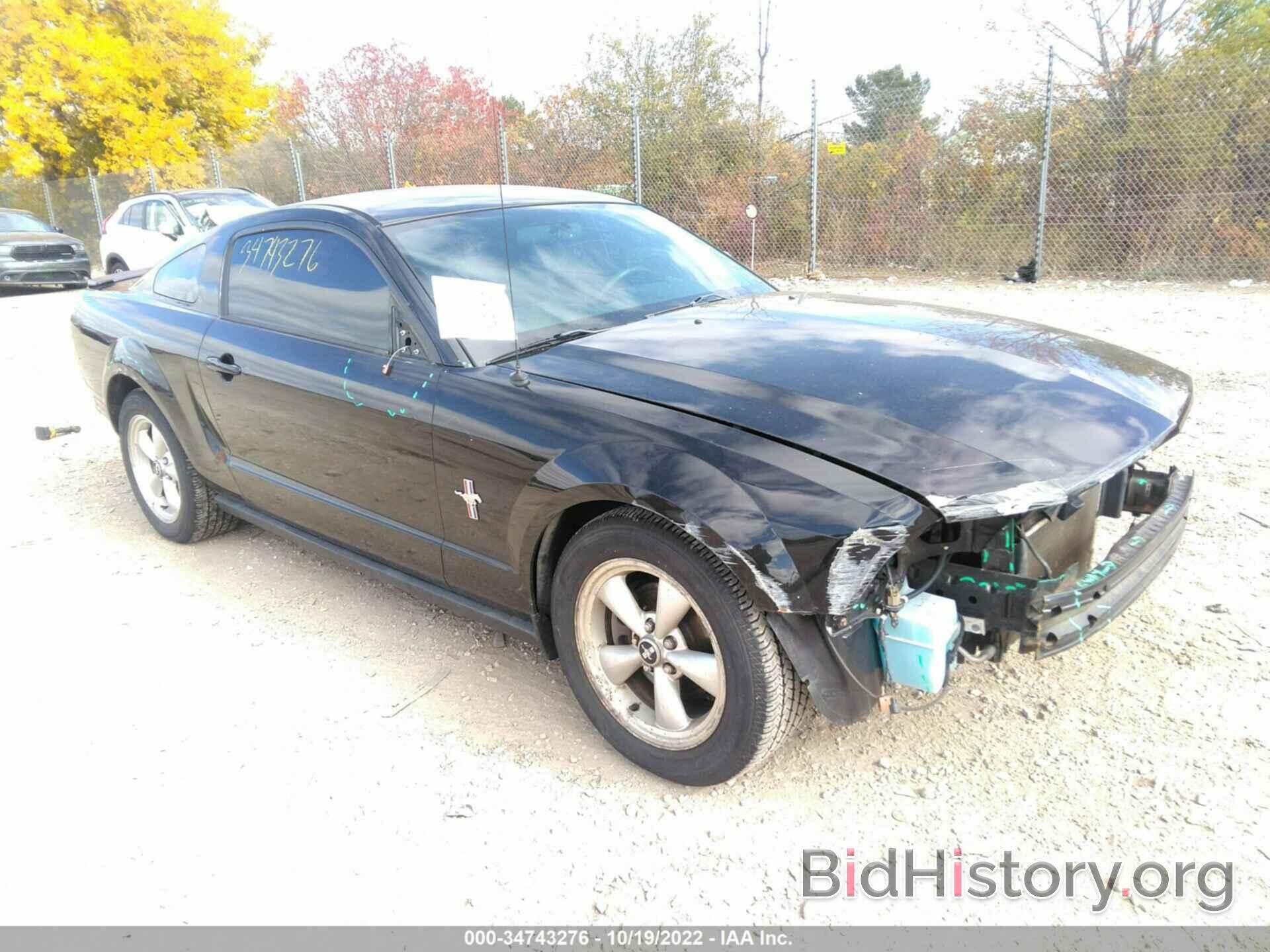 Photo 1ZVHT80N375197423 - FORD MUSTANG 2007