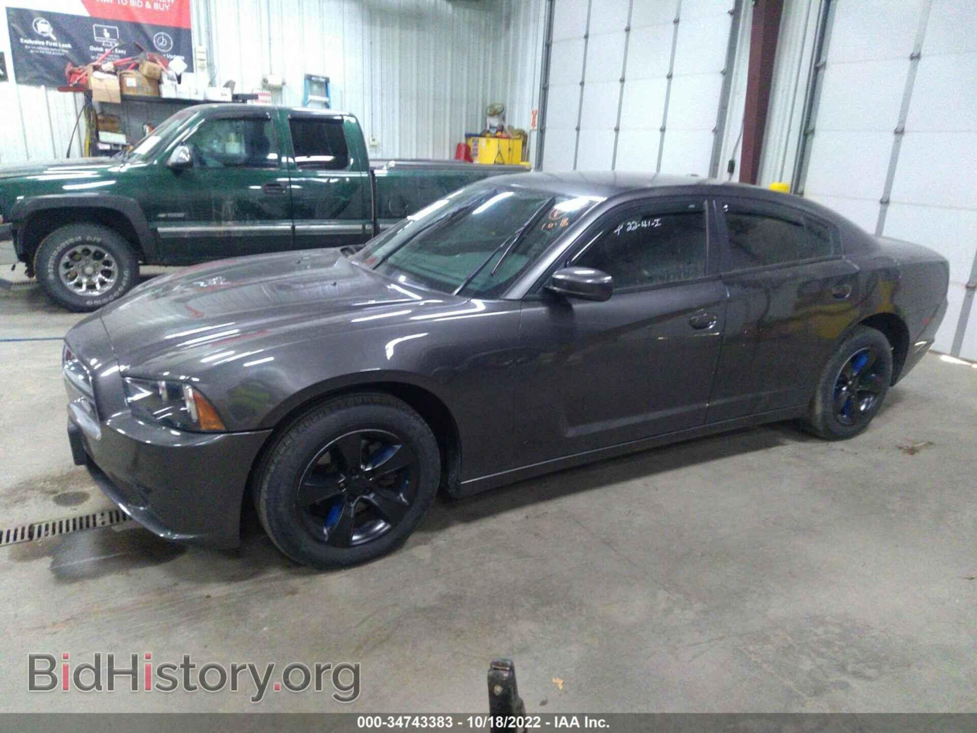 2014 DODGE CHARGER - VIN: 2C3CDXHG0EH332068 - Фото 2