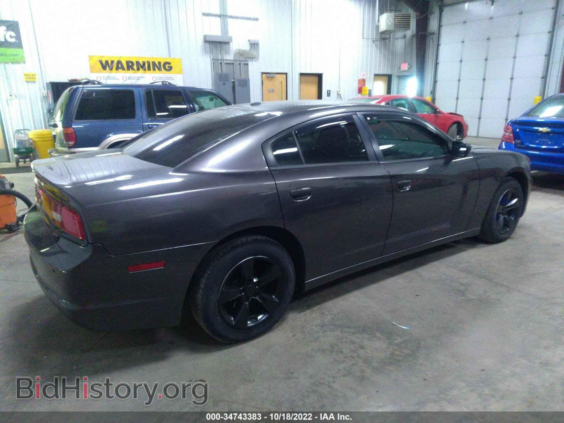 2014 DODGE CHARGER - VIN: 2C3CDXHG0EH332068 - Фото 4