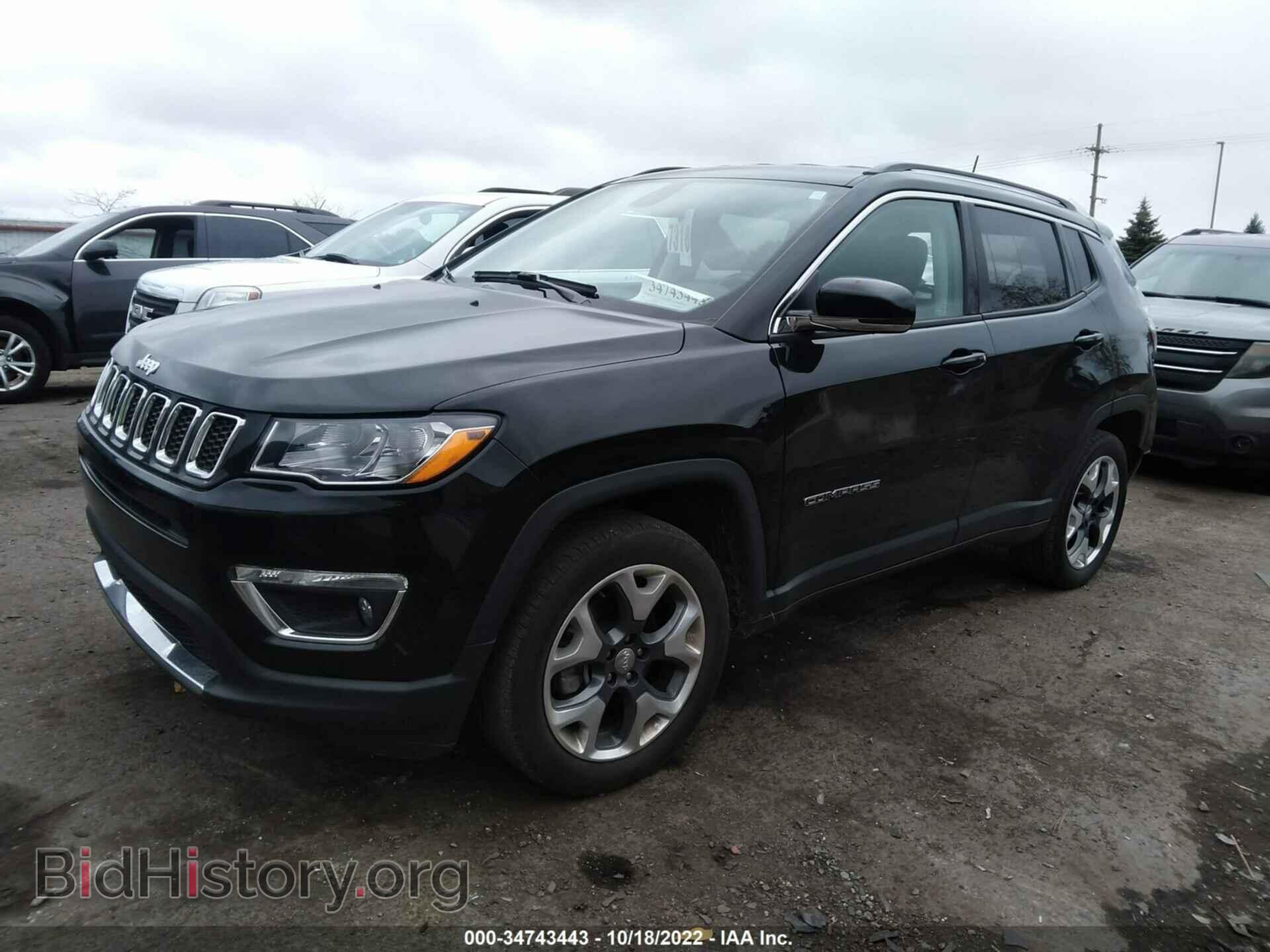 2020 JEEP COMPASS - VIN: 3C4NJDCB4LT160316 - Photo 2
