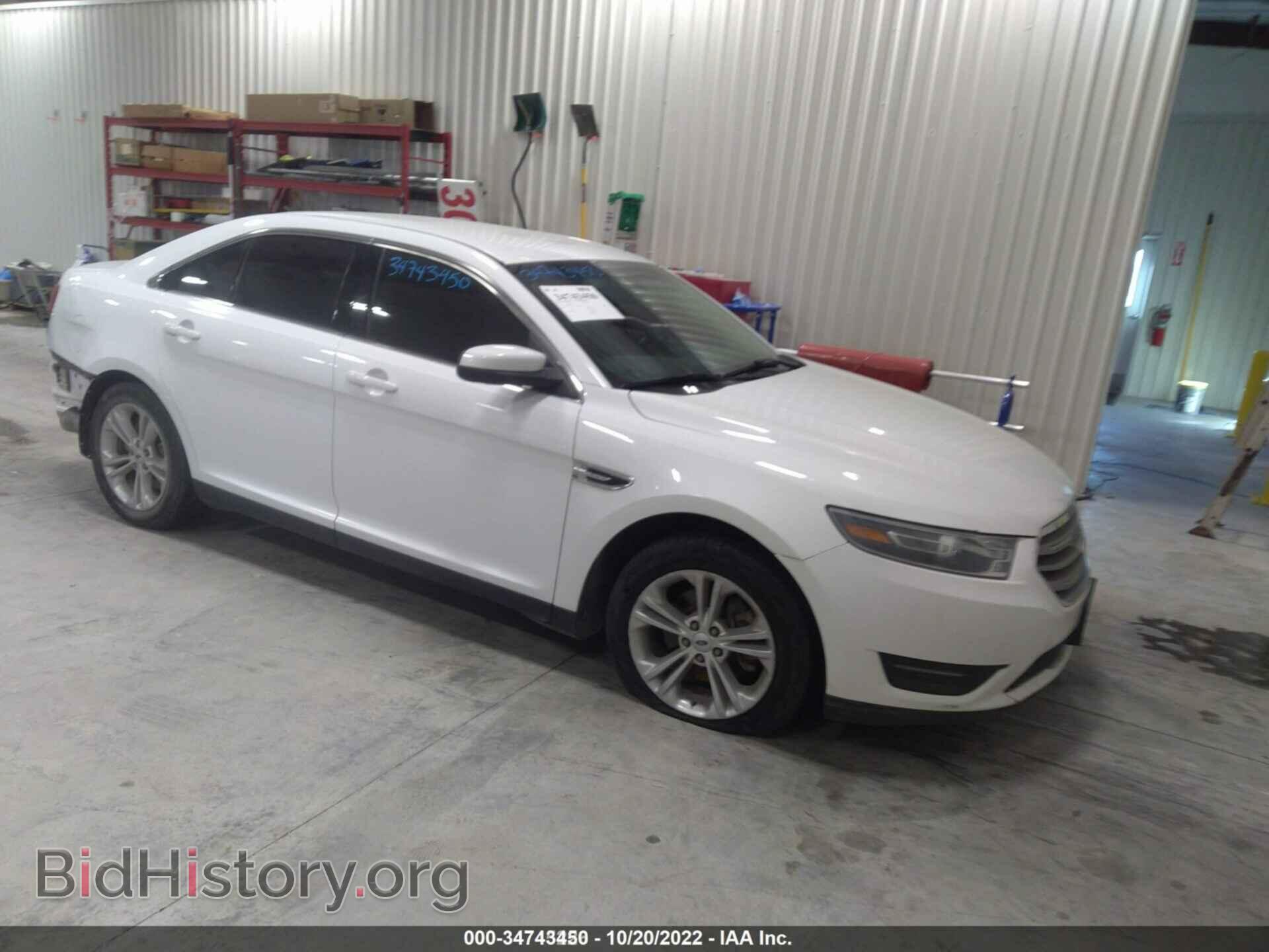 Фотография 1FAHP2E80FG160281 - FORD TAURUS 2015