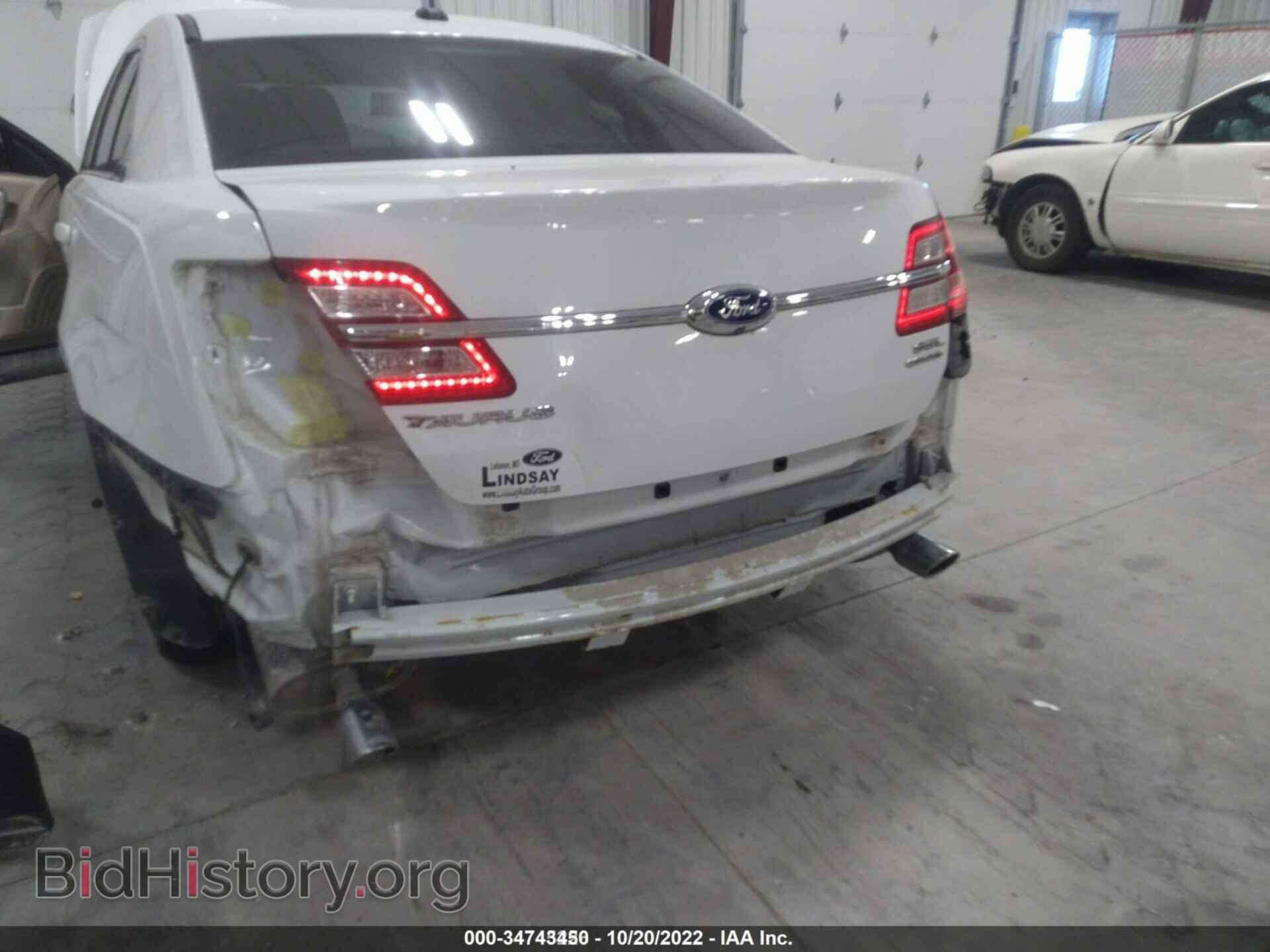 2015 FORD TAURUS - VIN: 1FAHP2E80FG160281 - Фото 6